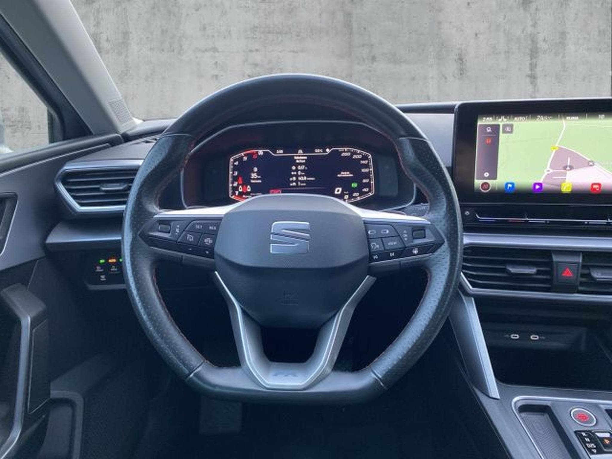 Seat Leon Leon 2.0 TDI DSG FR-Line Sportpaket NAVI LED SHZ (2022) - Foto 15