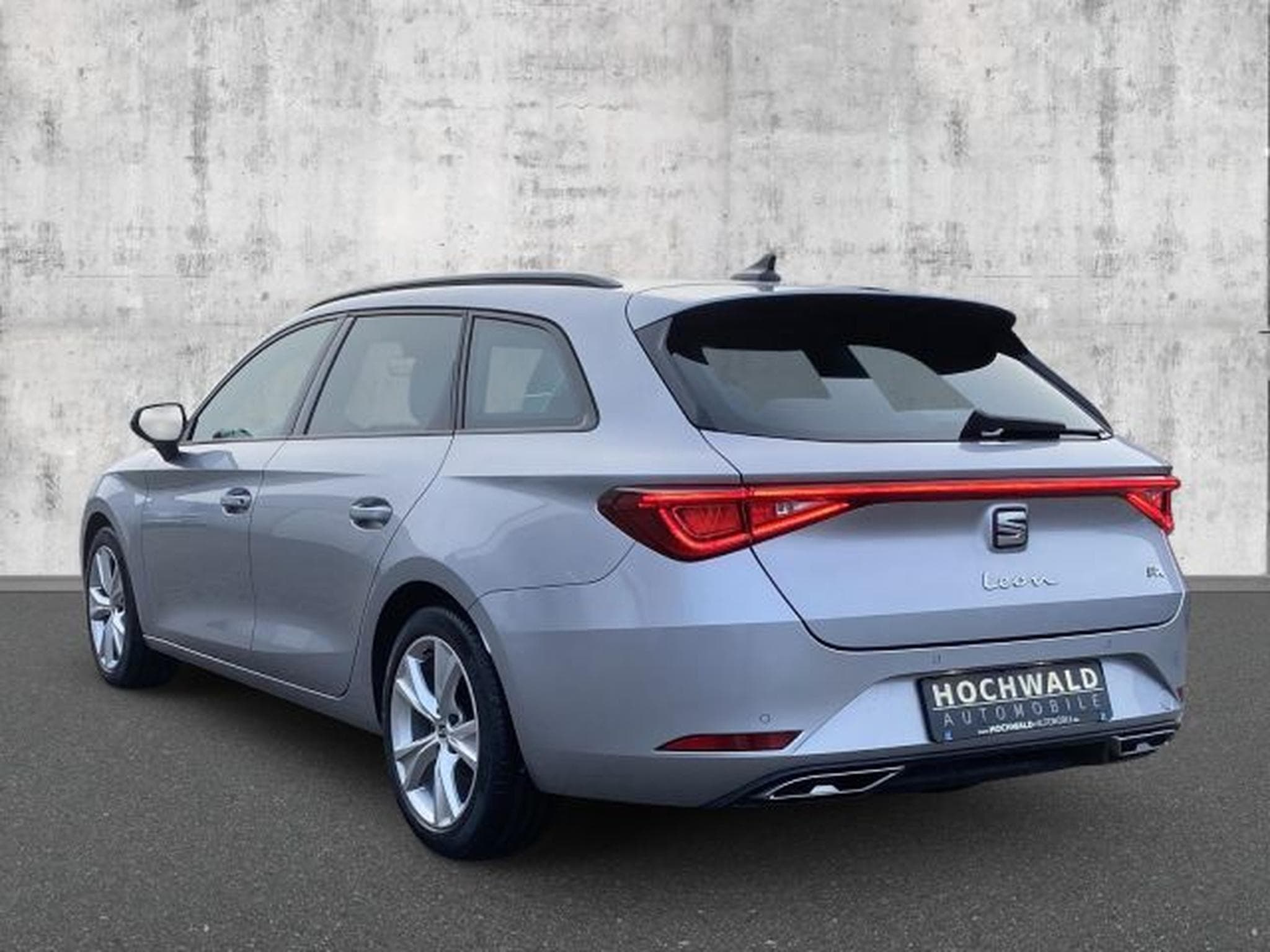 Seat Leon Leon 2.0 TDI DSG FR-Line Sportpaket NAVI LED SHZ (2022) - Foto 3