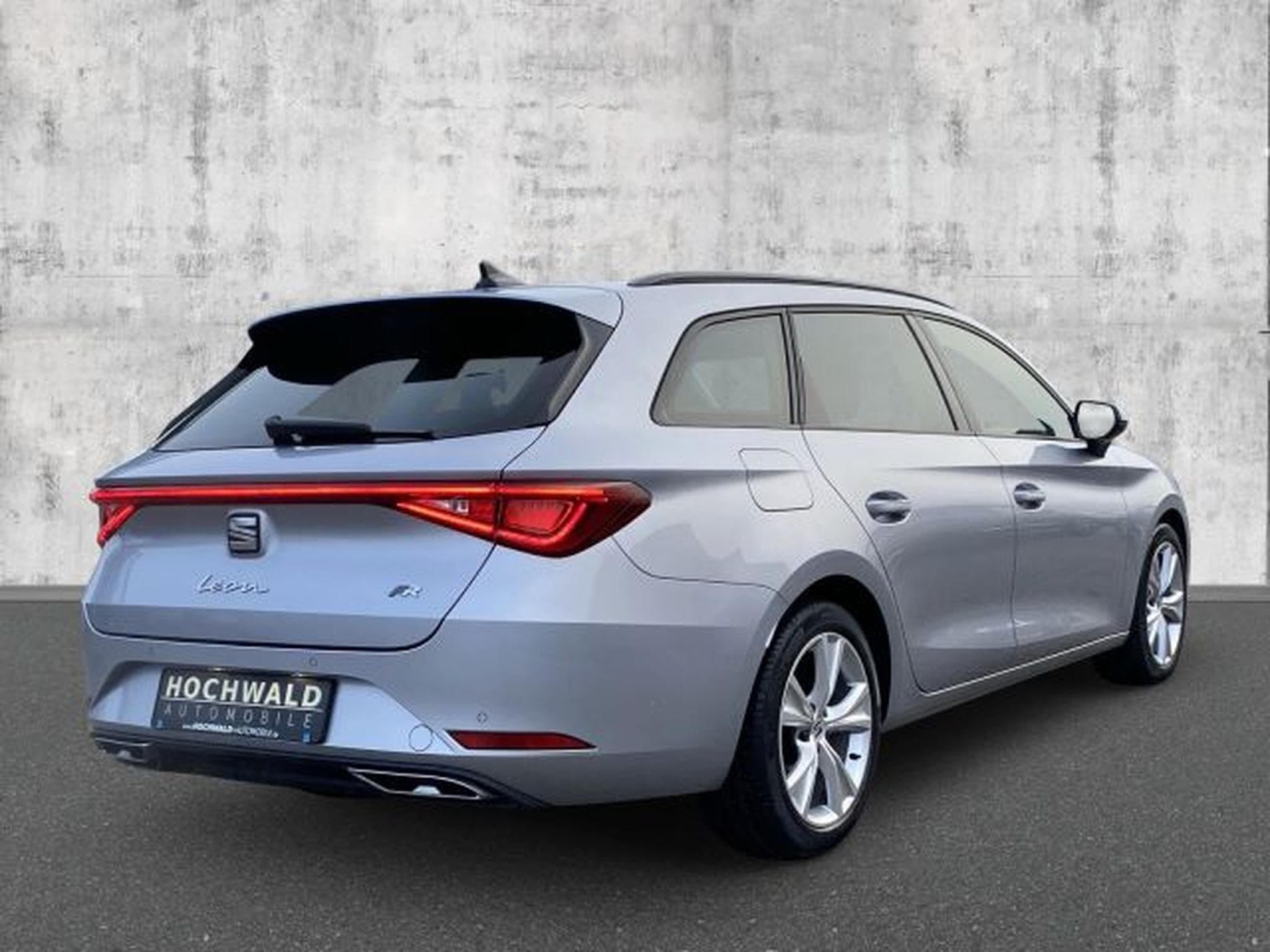 Seat Leon Leon 2.0 TDI DSG FR-Line Sportpaket NAVI LED SHZ (2022) - Foto 5