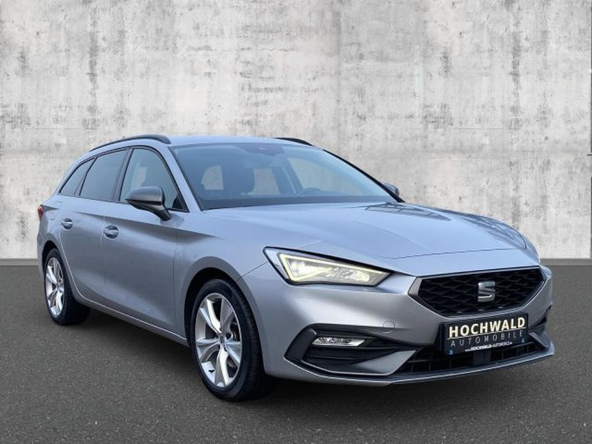 Seat Leon Leon 2.0 TDI DSG FR-Line Sportpaket NAVI LED SHZ (2022) - Foto 7