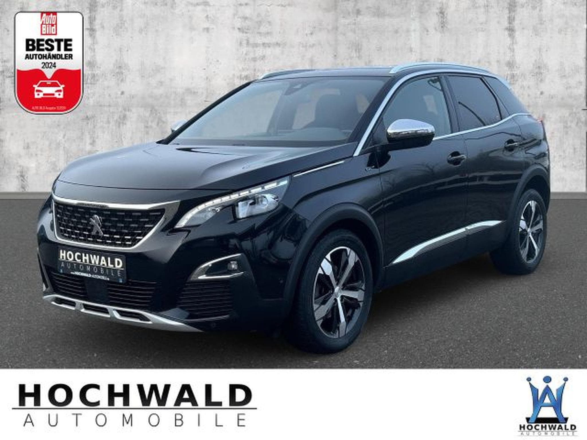 Peugeot 3008 3008 GT-Line 2.0 HDi Aut. NAVI LED RFK AHK PANO (2018) - Foto 1