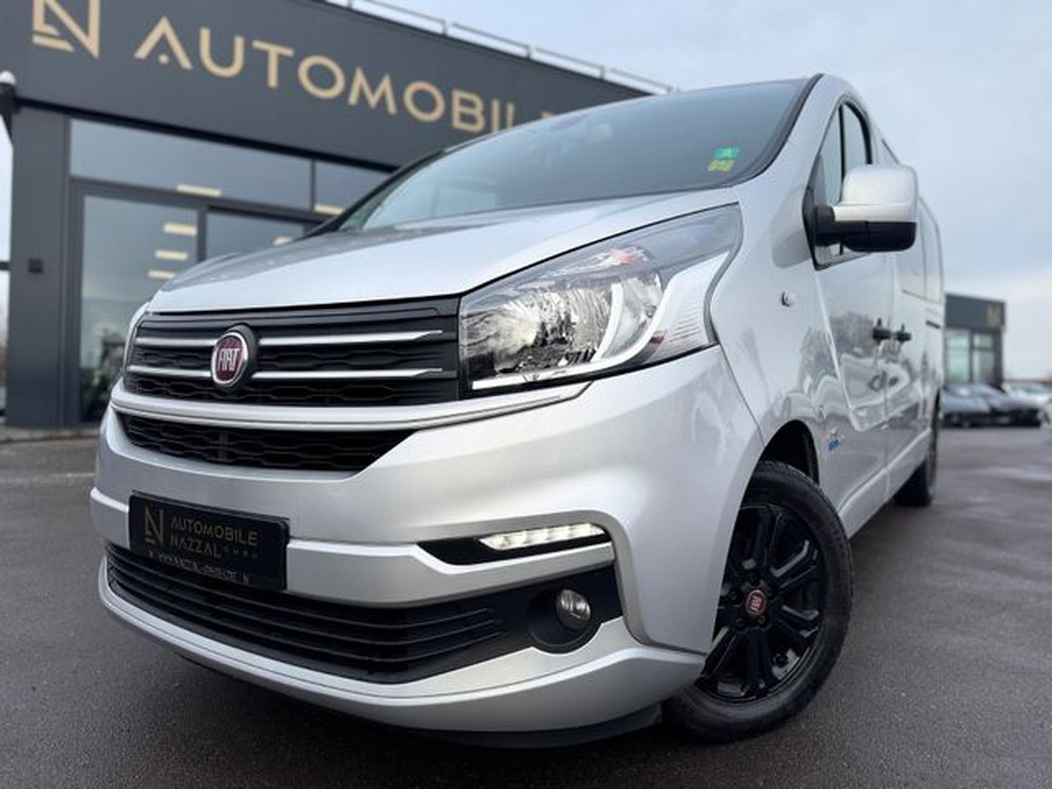 Fiat Talento Talento  L2H1  FAMILY*8 SITZER*AHK*2.HD*KAMERA* (2020) - Photo 10