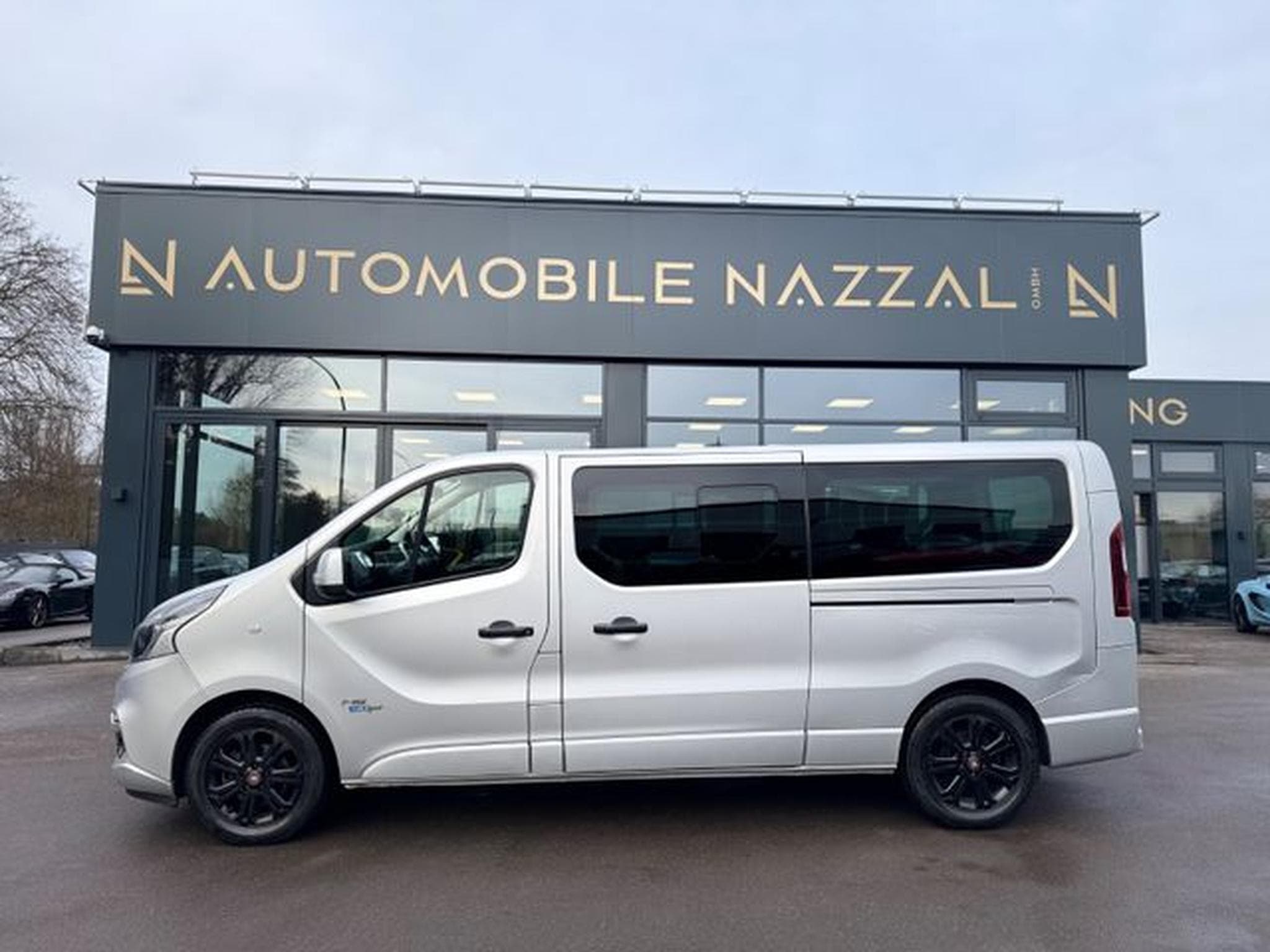 Fiat Talento Talento  L2H1  FAMILY*8 SITZER*AHK*2.HD*KAMERA* (2020) - Photo 11