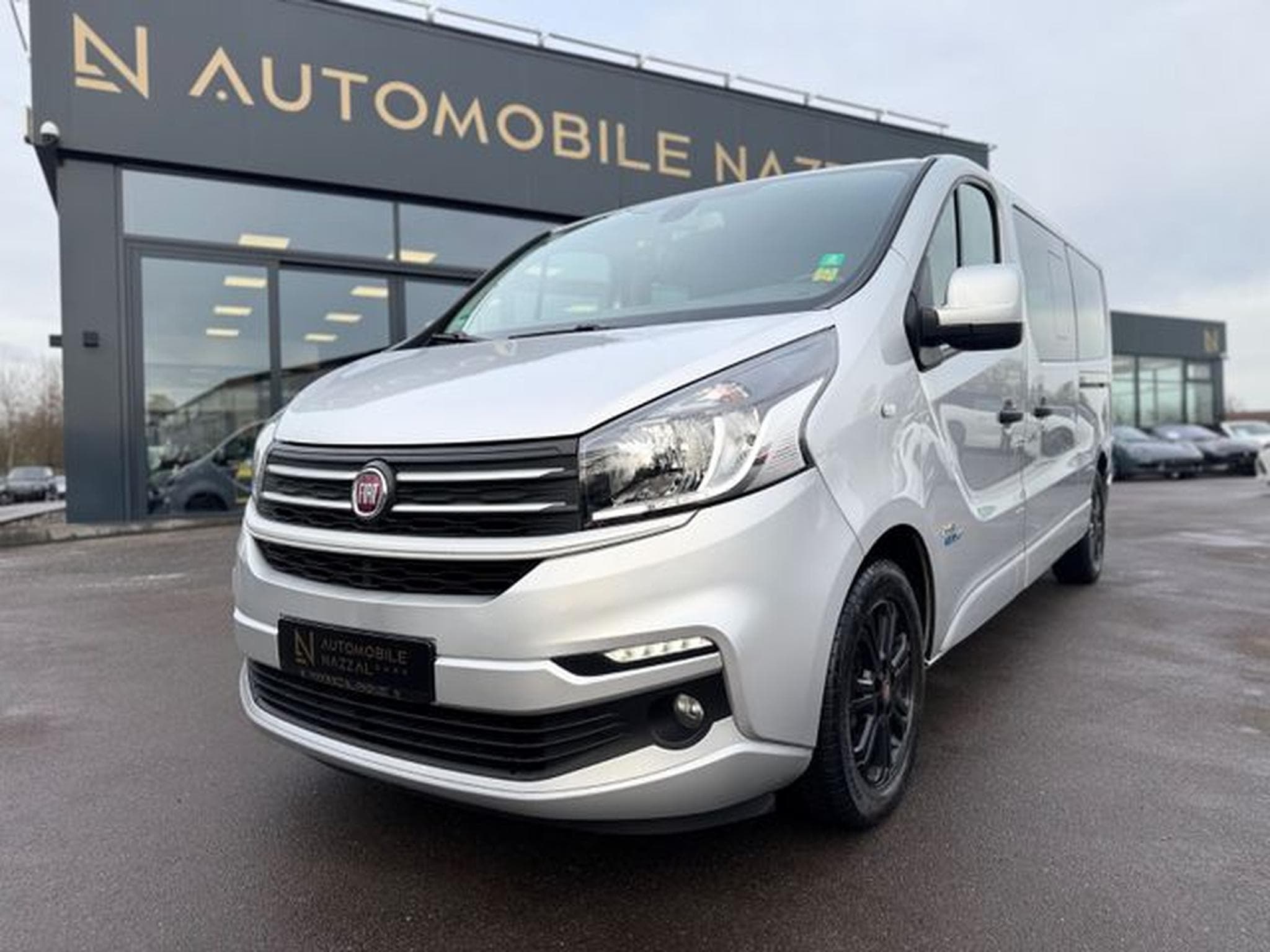 Fiat Talento Talento  L2H1  FAMILY*8 SITZER*AHK*2.HD*KAMERA* (2020) - Photo 2
