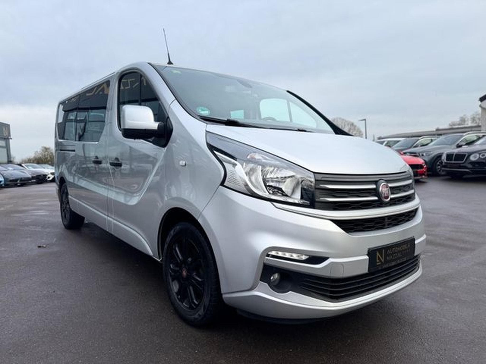 Fiat Talento Talento  L2H1  FAMILY*8 SITZER*AHK*2.HD*KAMERA* (2020) - Photo 4