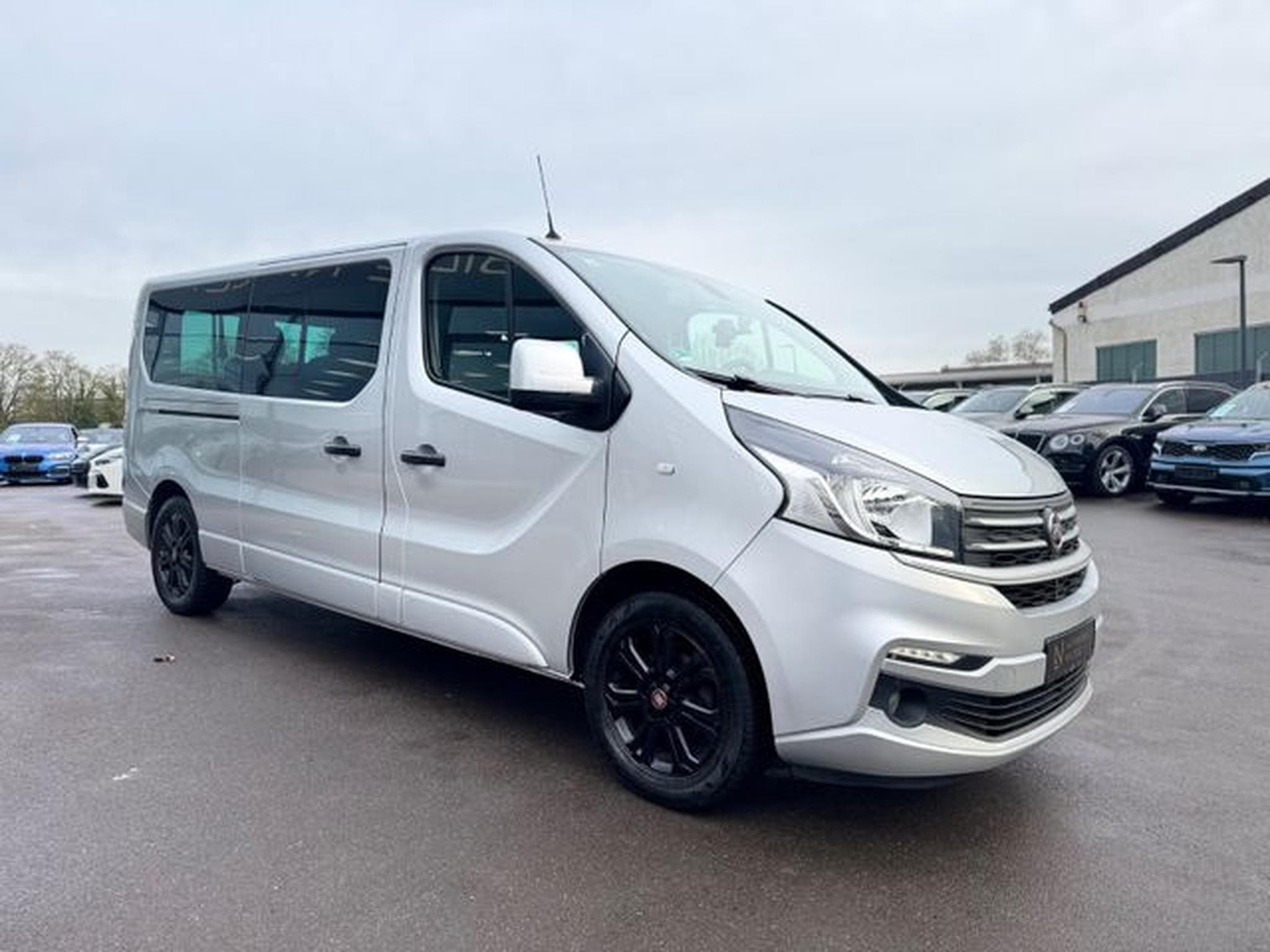 Fiat Talento Talento  L2H1  FAMILY*8 SITZER*AHK*2.HD*KAMERA* (2020) - Photo 5