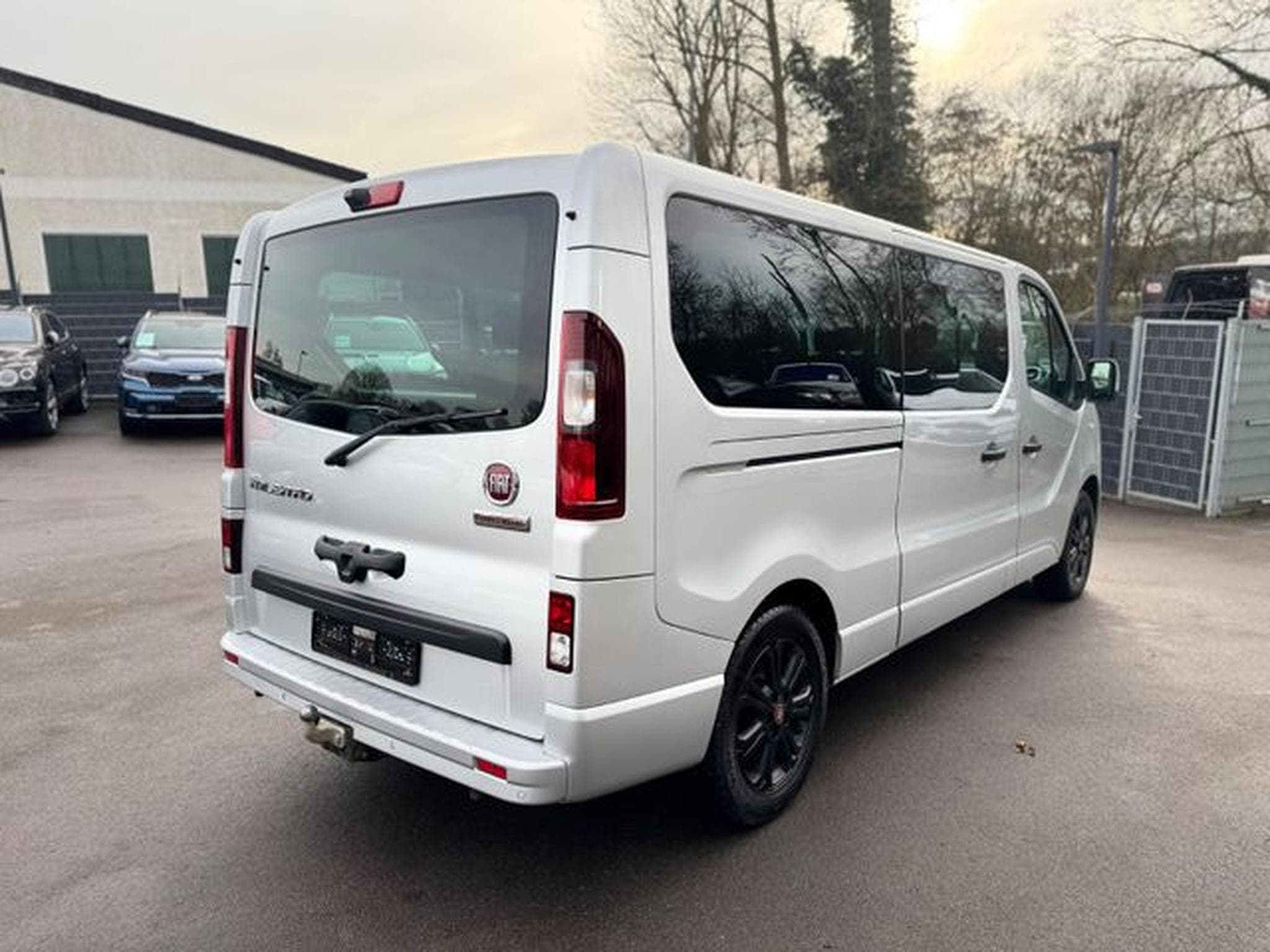 Fiat Talento Talento  L2H1  FAMILY*8 SITZER*AHK*2.HD*KAMERA* (2020) - Photo 6