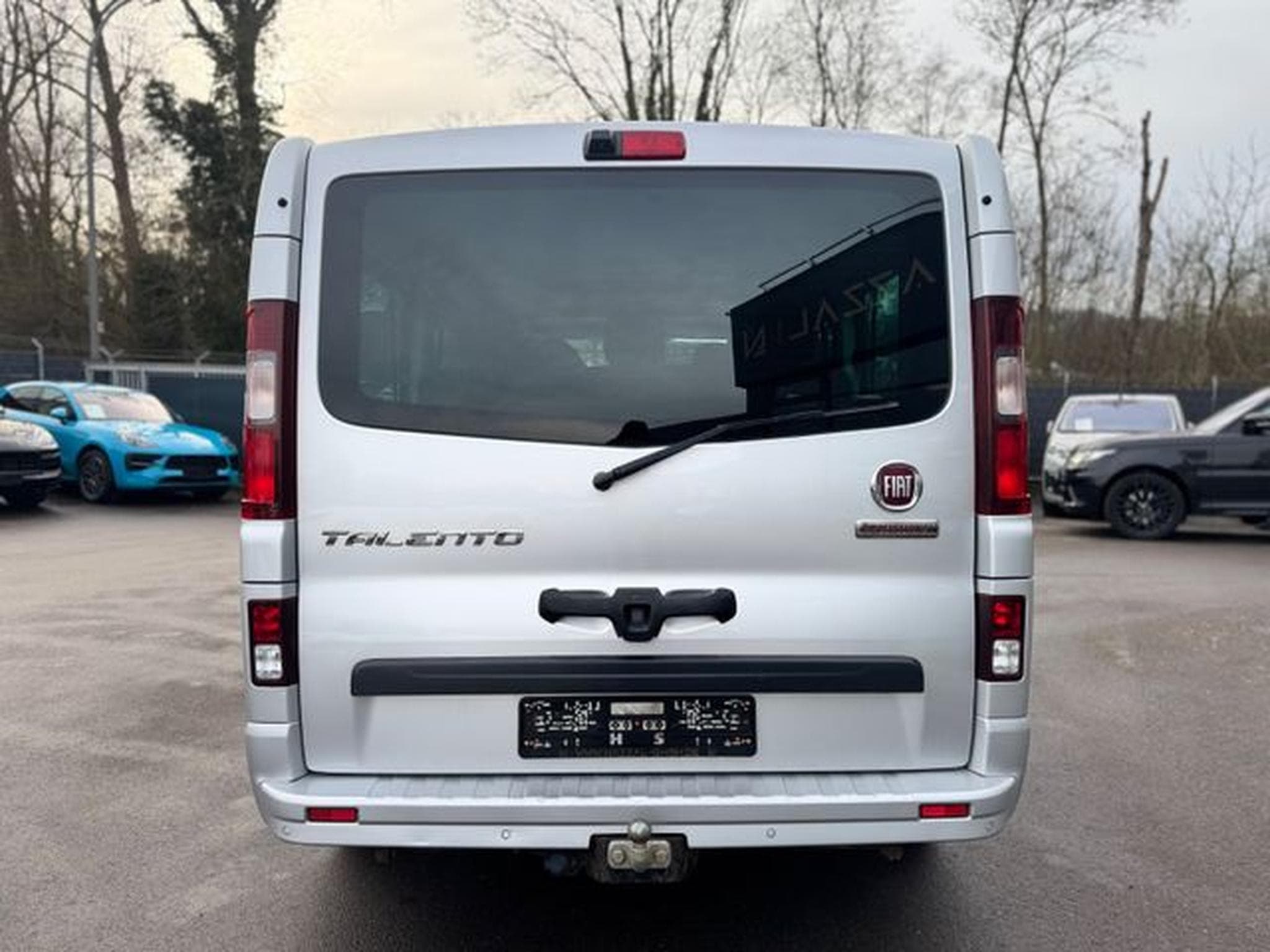 Fiat Talento Talento  L2H1  FAMILY*8 SITZER*AHK*2.HD*KAMERA* (2020) - Photo 7