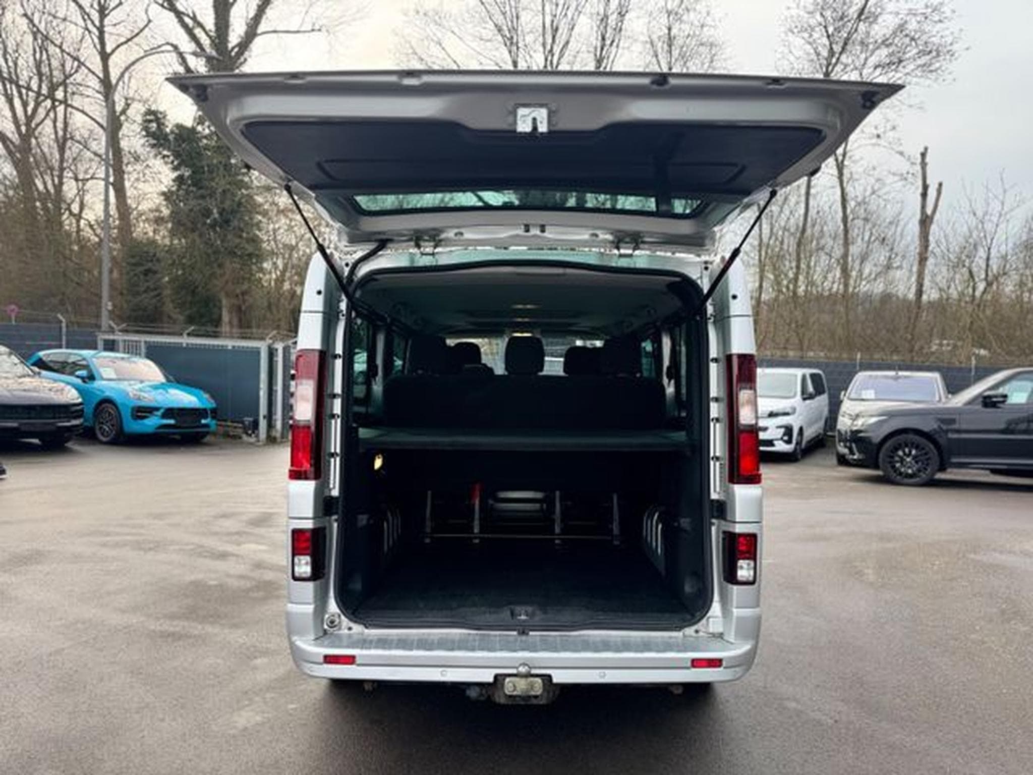 Fiat Talento Talento  L2H1  FAMILY*8 SITZER*AHK*2.HD*KAMERA* (2020) - Photo 8
