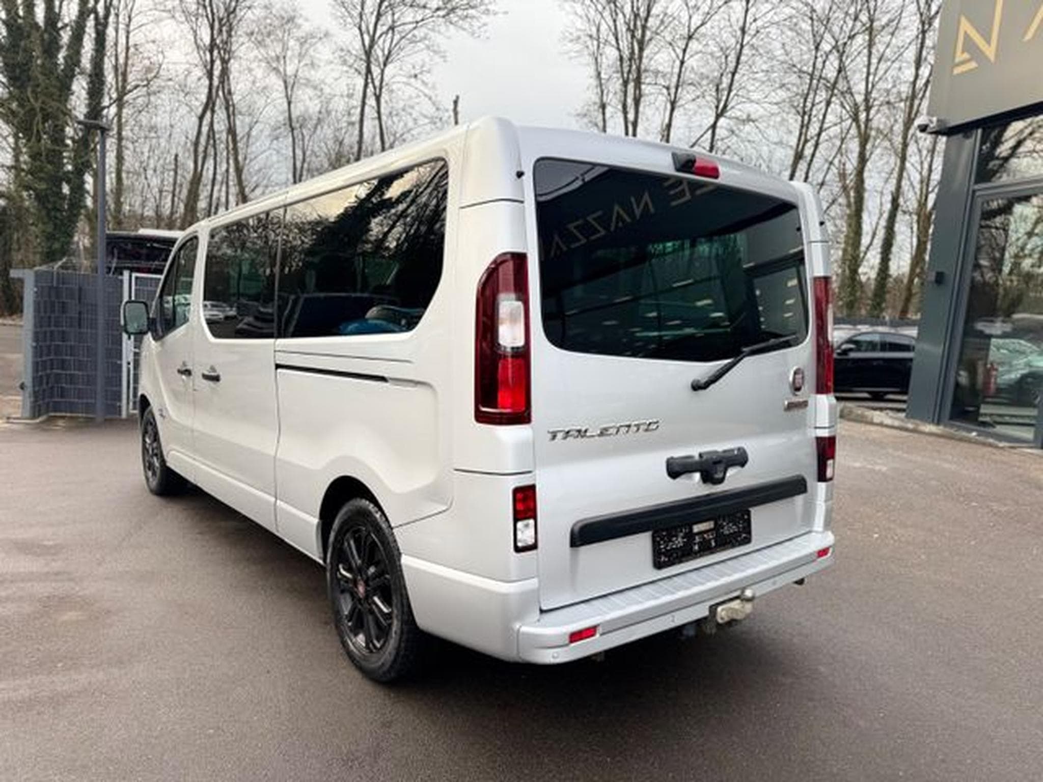 Fiat Talento Talento  L2H1  FAMILY*8 SITZER*AHK*2.HD*KAMERA* (2020) - Photo 9