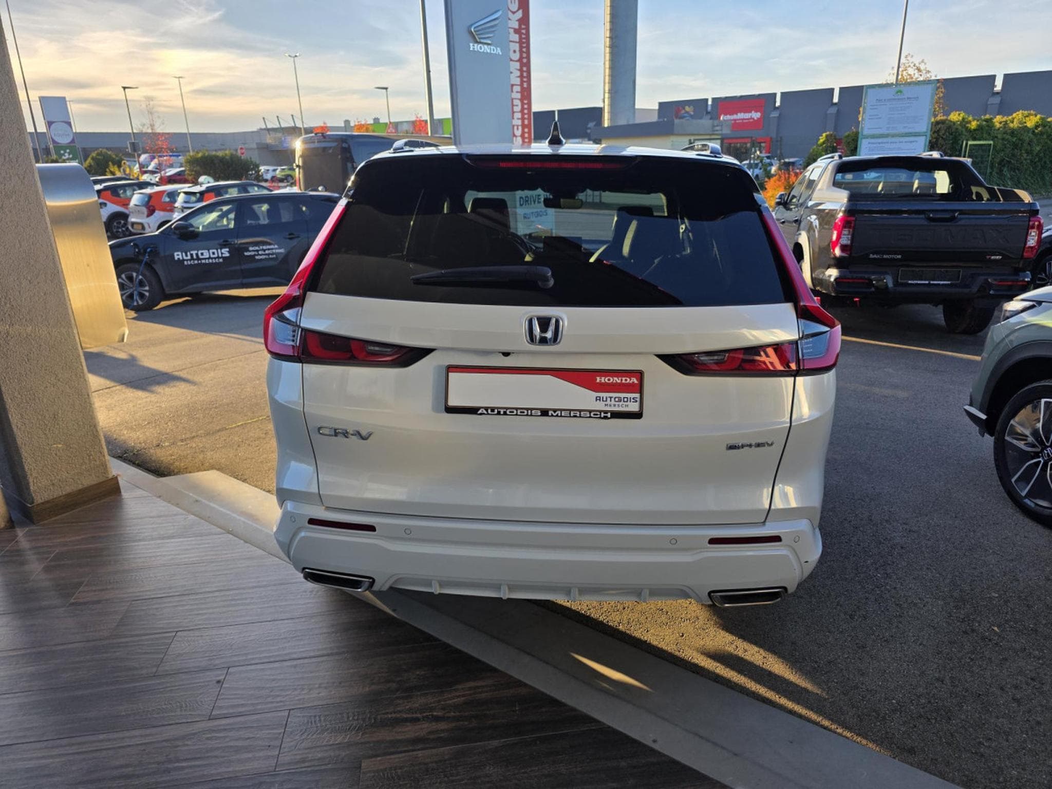 Honda CR-V 2.0 E:PHEV Plug-in Hybrid ADVANCE TECH (2025) - Photo 8