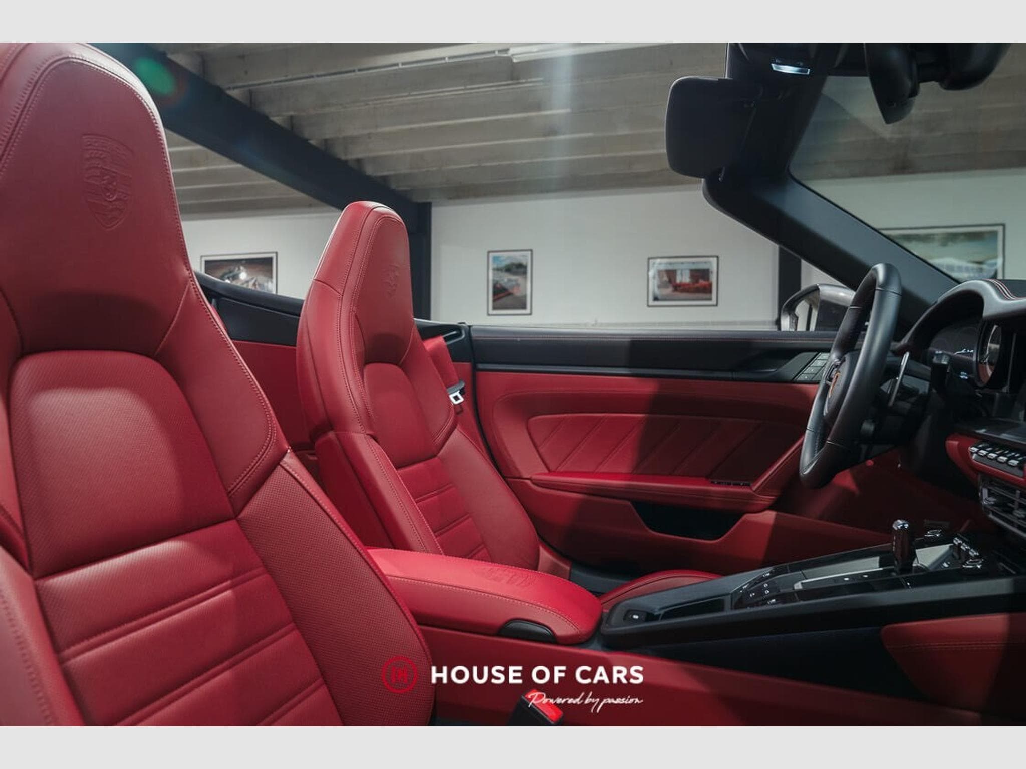 Porsche 911 992.1 CARRERA 4 GTS CABRIOLET PDK PORSCHE APPROVED (2022) - Photo 12