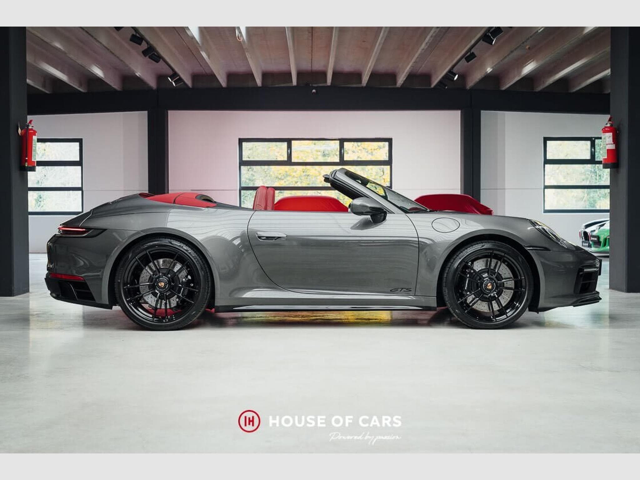 Porsche 911 992.1 CARRERA 4 GTS CABRIOLET PDK PORSCHE APPROVED (2022) - Photo 5