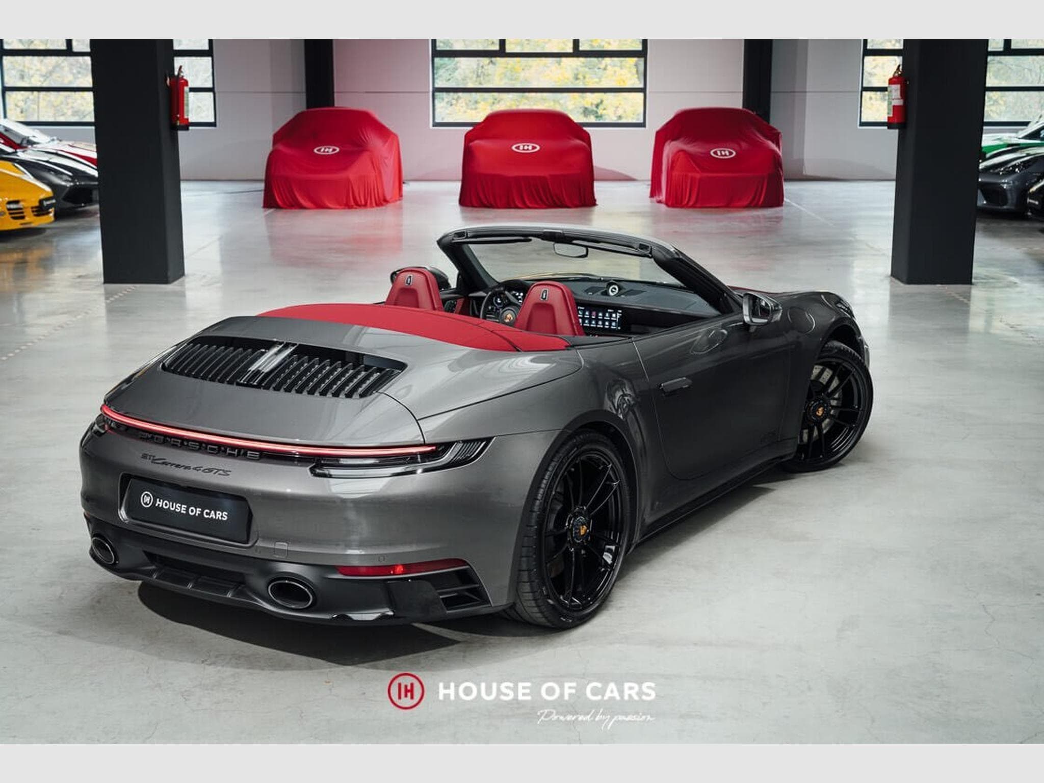 Porsche 911 992.1 CARRERA 4 GTS CABRIOLET PDK PORSCHE APPROVED (2022) - Photo 7