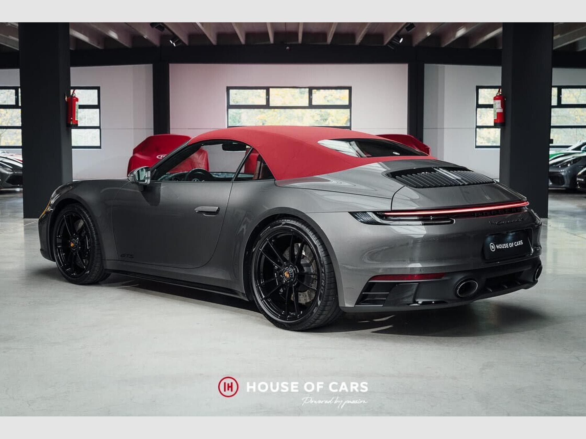 Porsche 911 992.1 CARRERA 4 GTS CABRIOLET PDK PORSCHE APPROVED (2022) - Photo 9