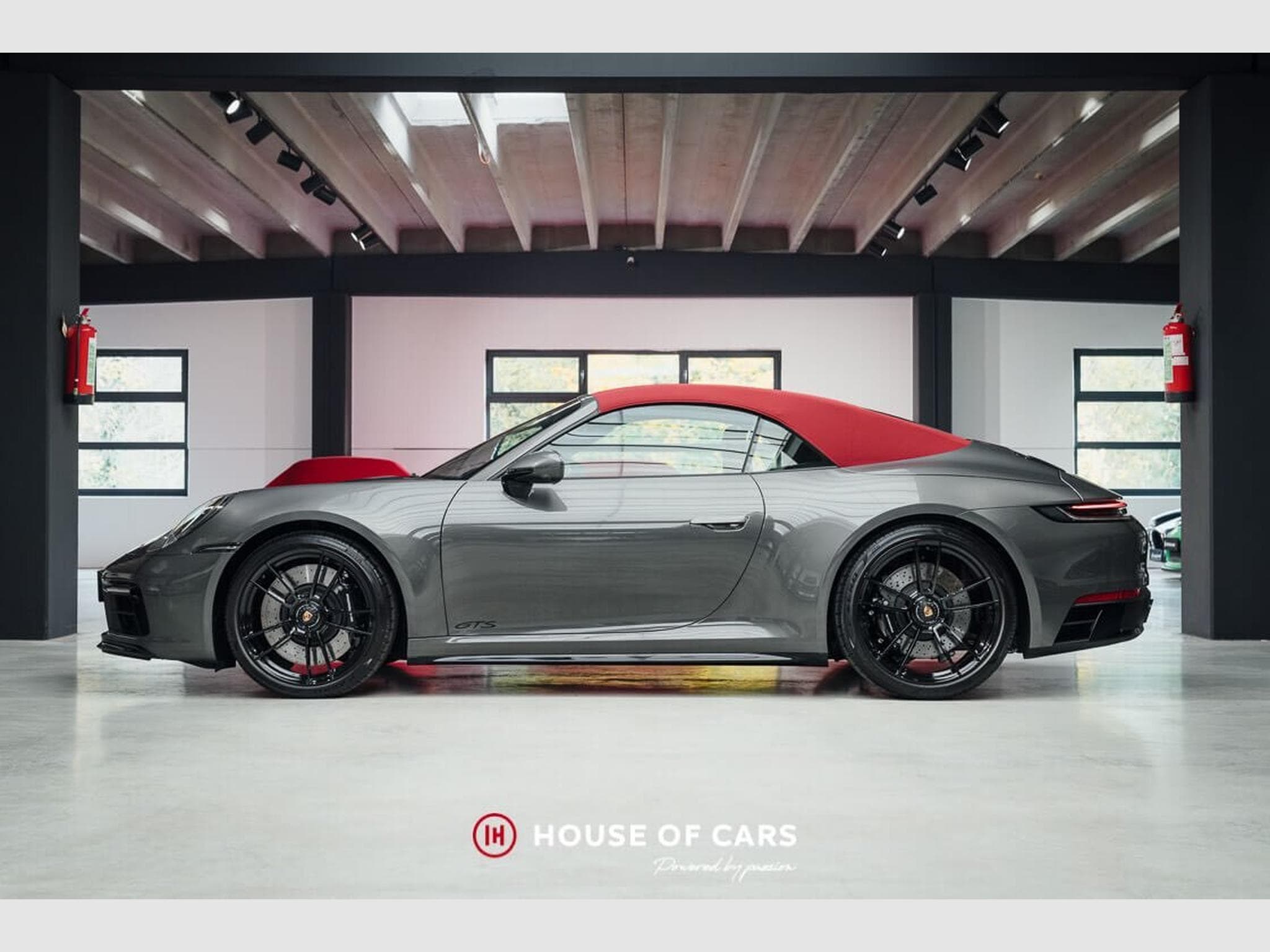 Porsche 911 992.1 CARRERA 4 GTS CABRIOLET PDK PORSCHE APPROVED (2022) - Photo 10