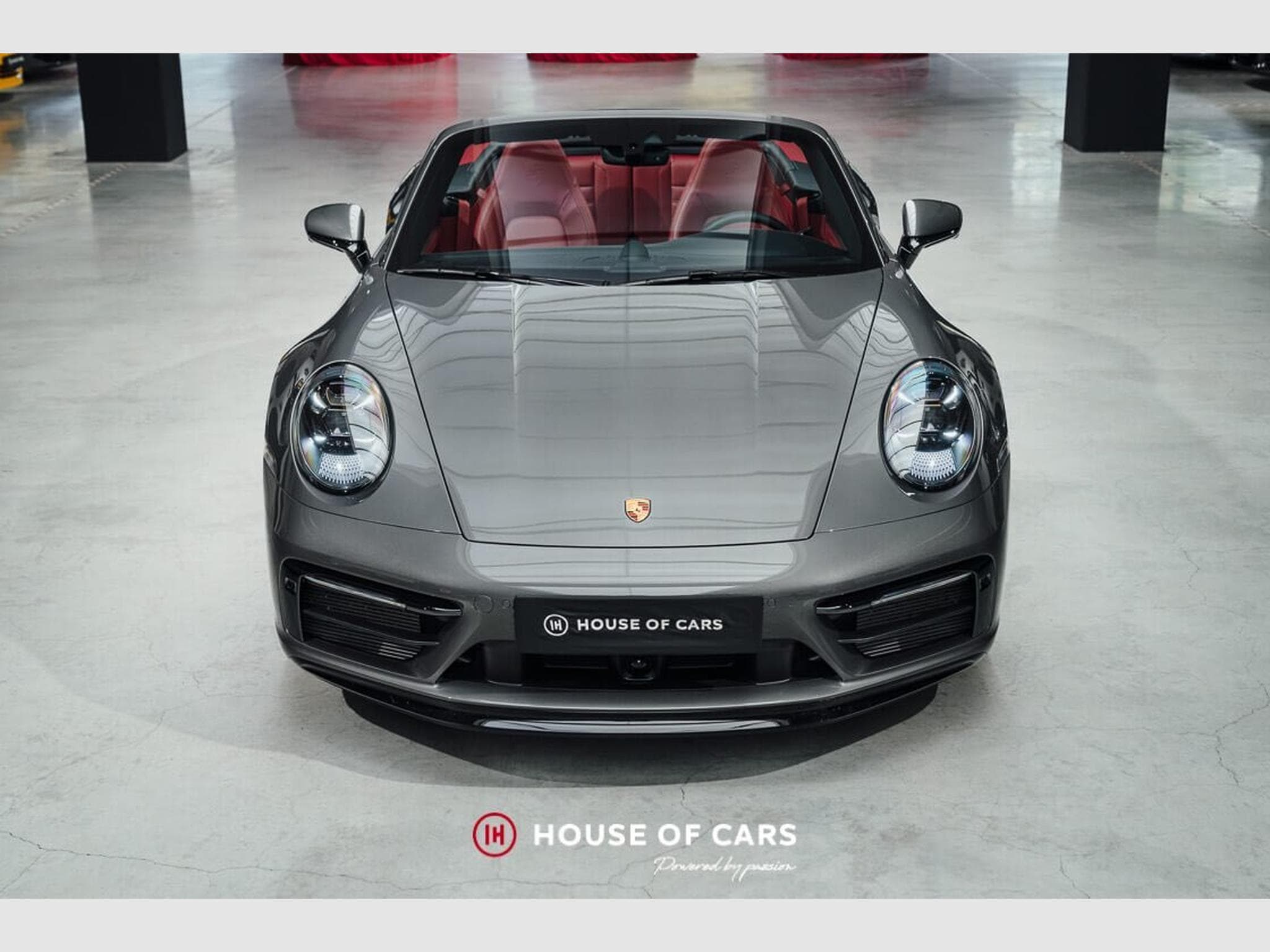 Porsche 911 992.1 CARRERA 4 GTS CABRIOLET PDK PORSCHE APPROVED (2022) - Photo 3