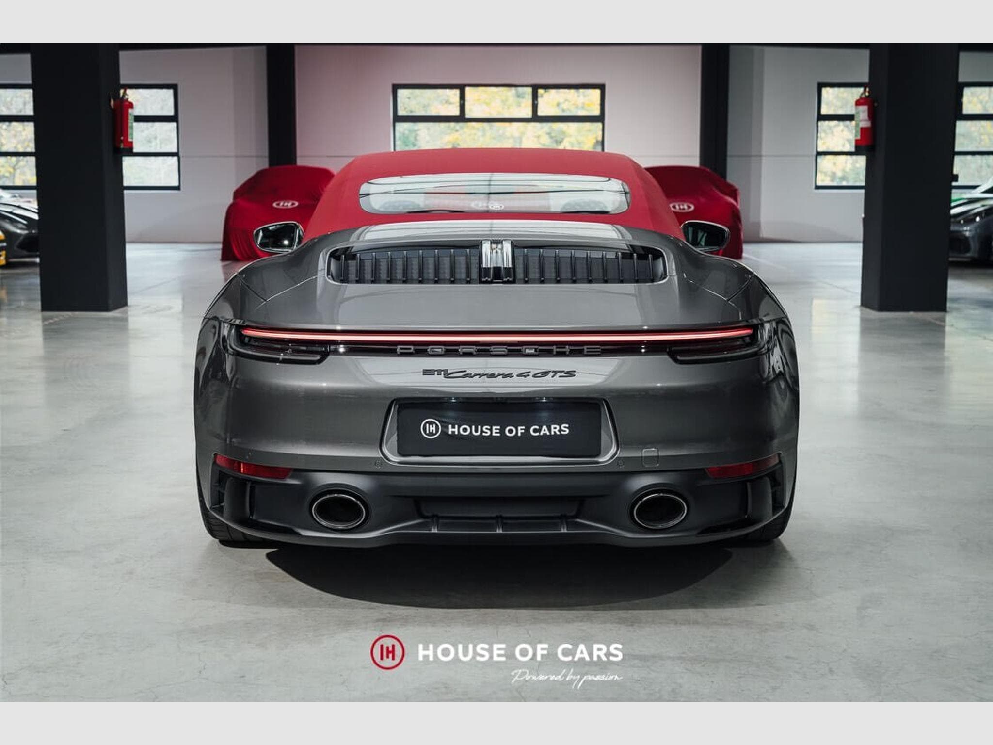 Porsche 911 992.1 CARRERA 4 GTS CABRIOLET PDK PORSCHE APPROVED (2022) - Photo 8