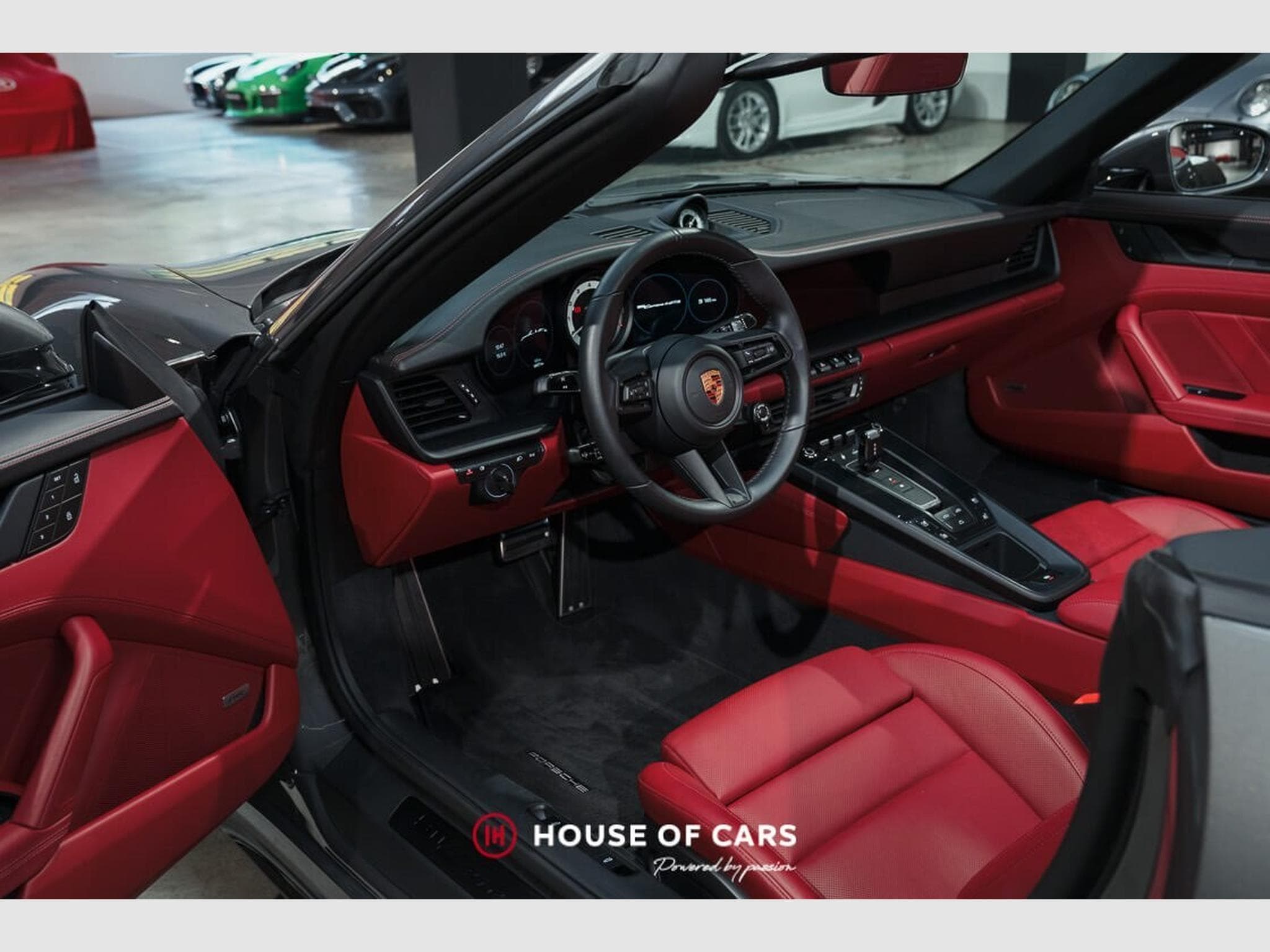 Porsche 992 .1 CARRERA 4 GTS CABRIOLET PDK PORSCHE APPROVED (2022) - Photo 11