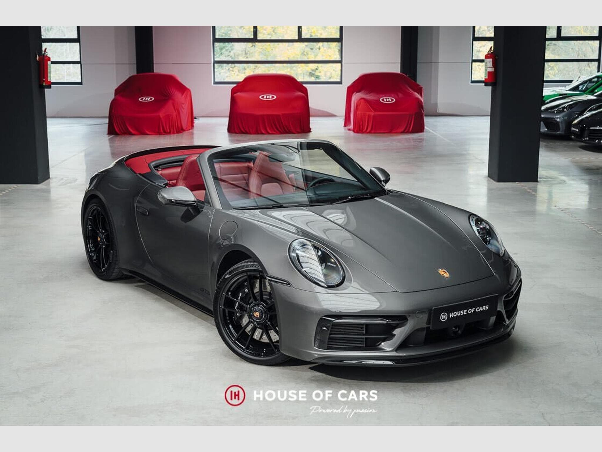 Porsche 992 .1 CARRERA 4 GTS CABRIOLET PDK PORSCHE APPROVED (2022) - Photo 4