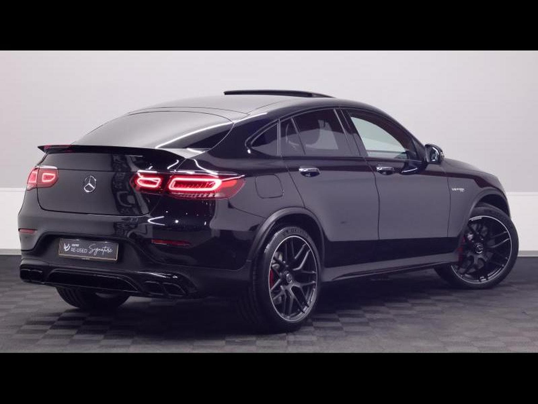 Mercedes GLC 63 AMG s AMG Coupe 4Matic+ (2022) - Photo 4