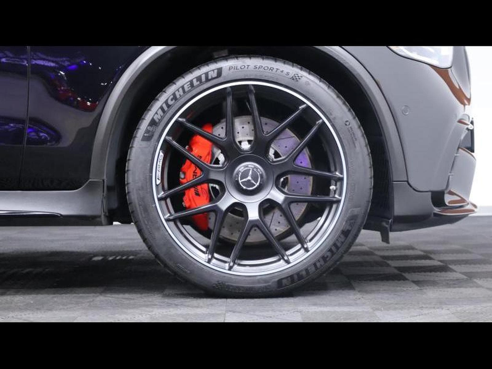 Mercedes GLC 63 AMG s AMG Coupe 4Matic+ (2022) - Photo 9