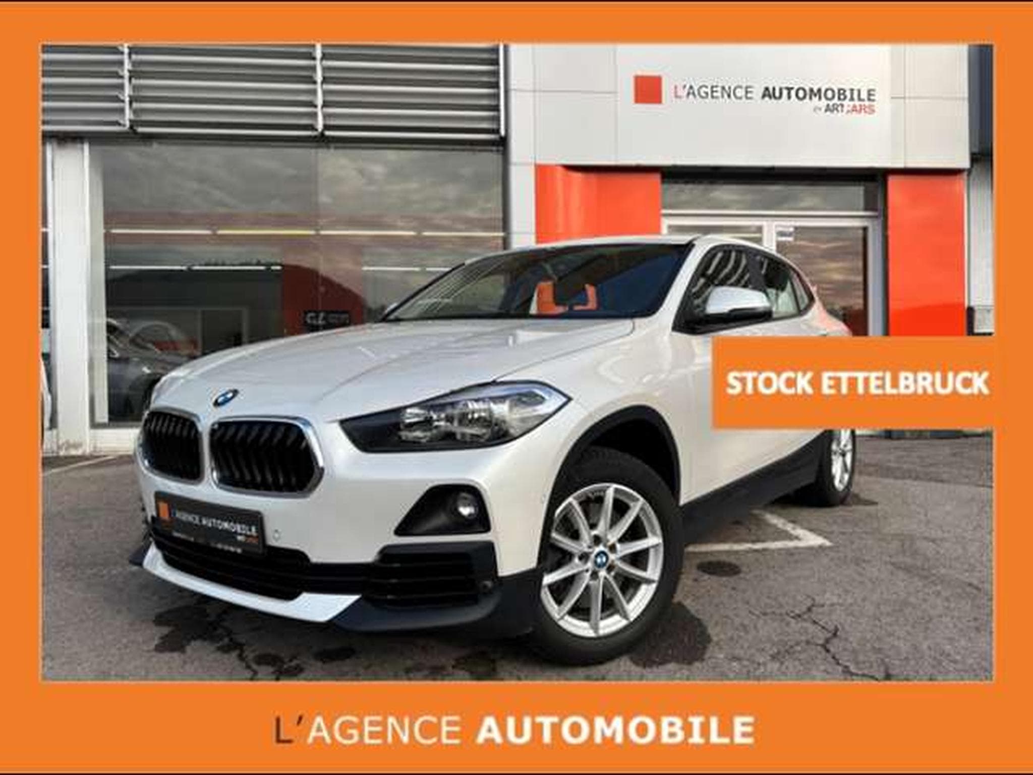BMW X2 SDRIVE 20I - JUSQU'A 48 MOIS DE GARANTIE (2018) - Foto 1
