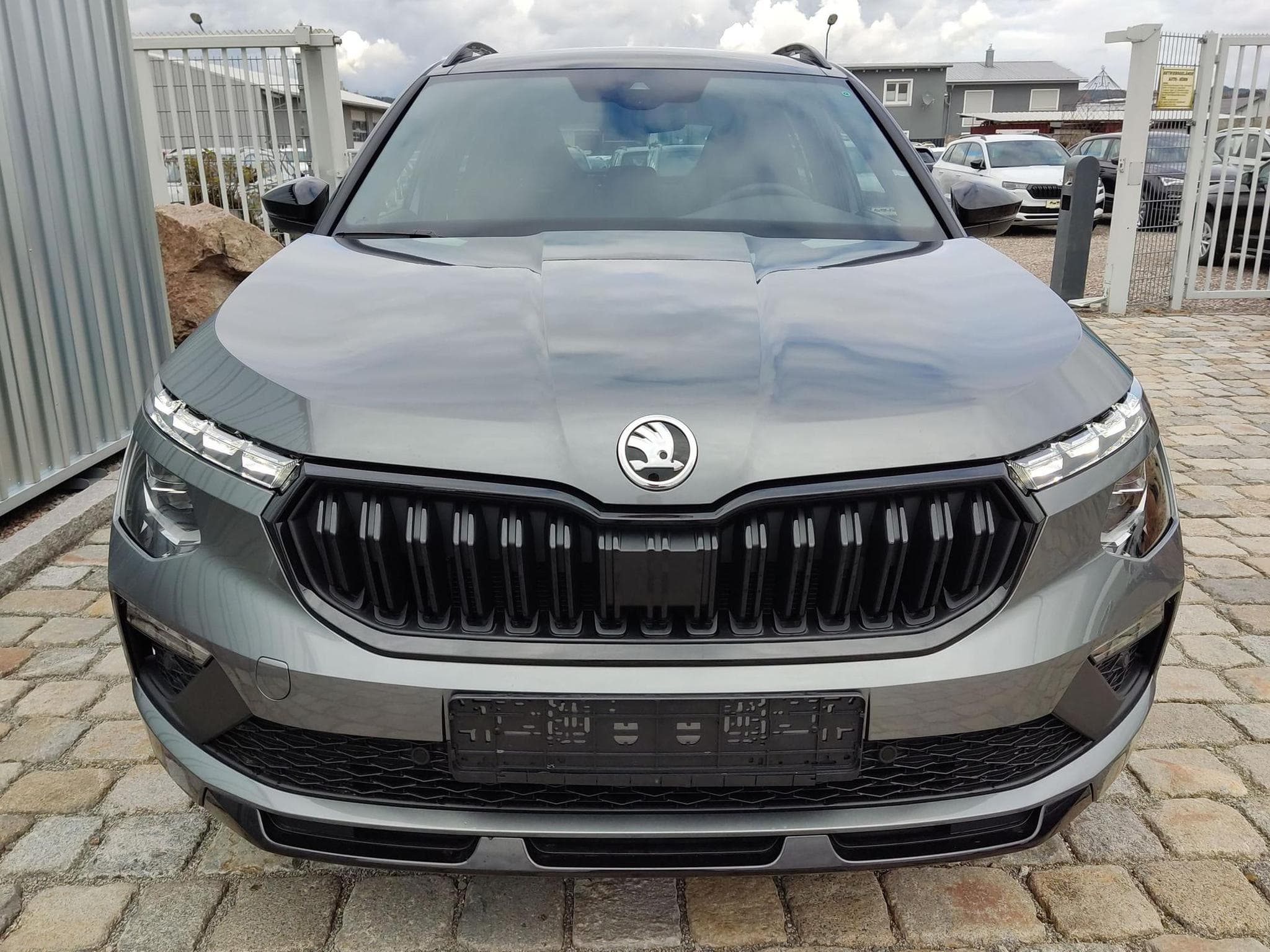 Skoda Kamiq Monte Carlo 1.5 (2026) - Foto 12