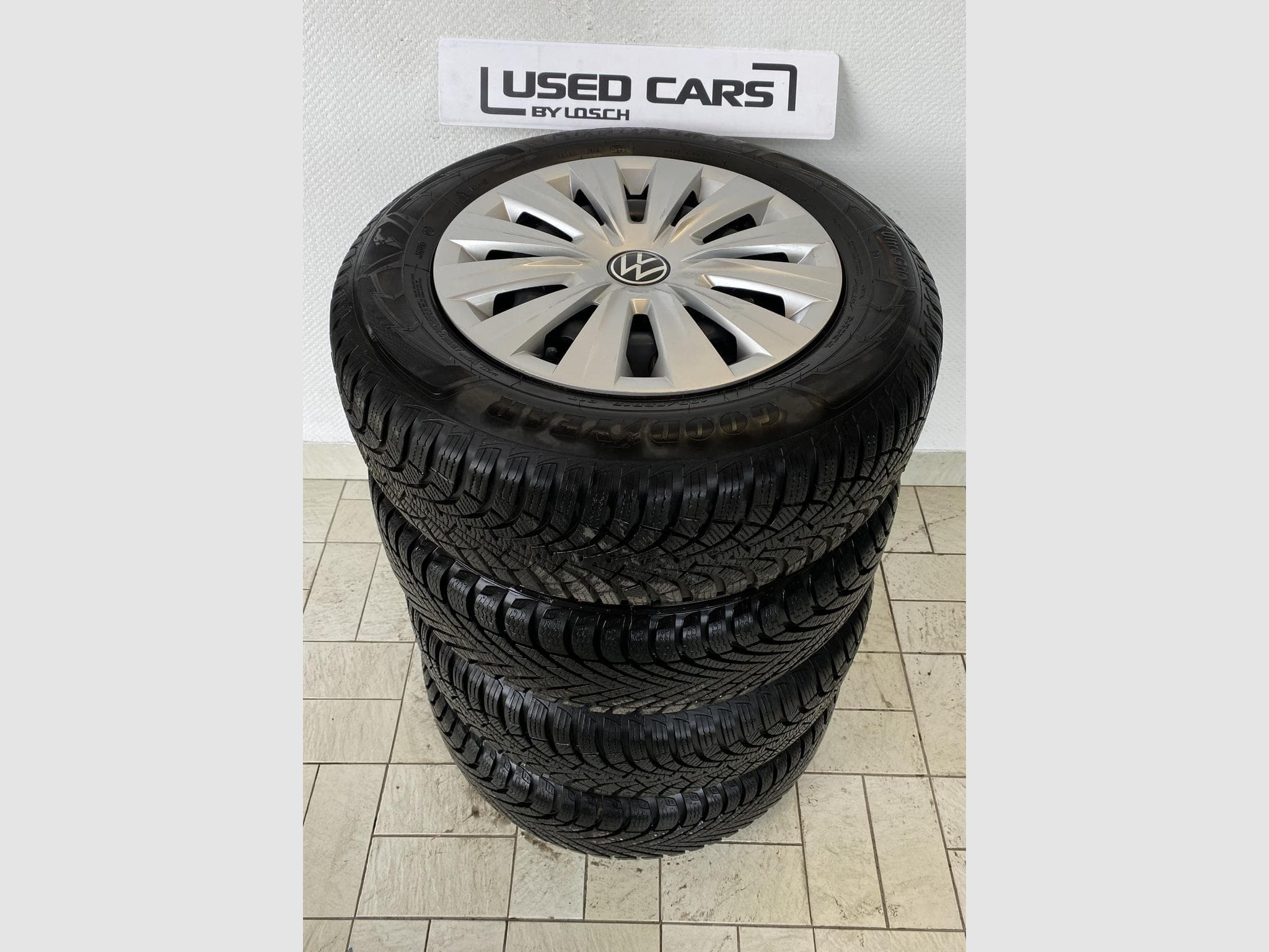 Jantes acier + Pneus – 15" - Foto 1