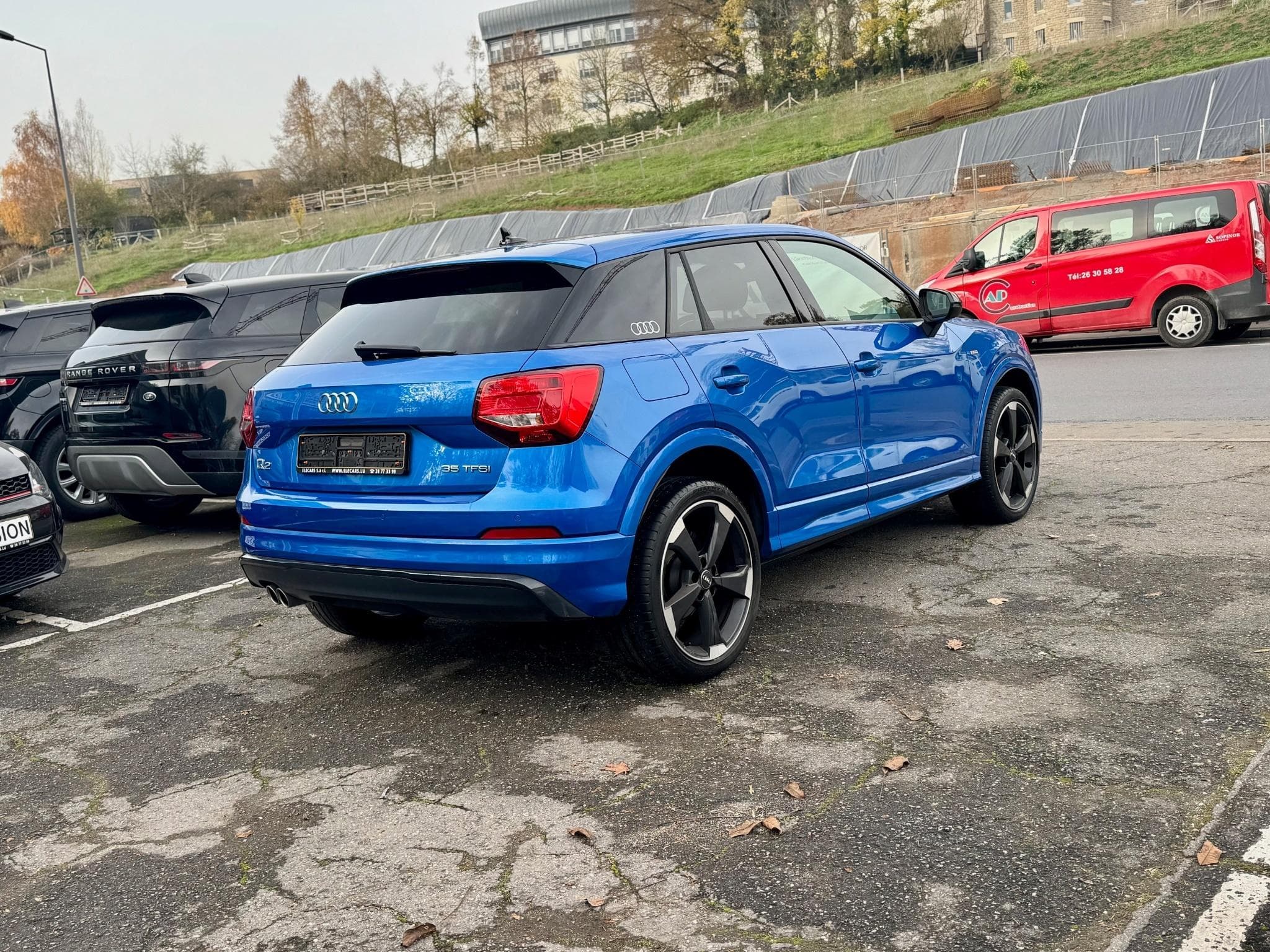 Audi Q2 35 TFSI S-Tronic S-Line (2019) - Photo 6