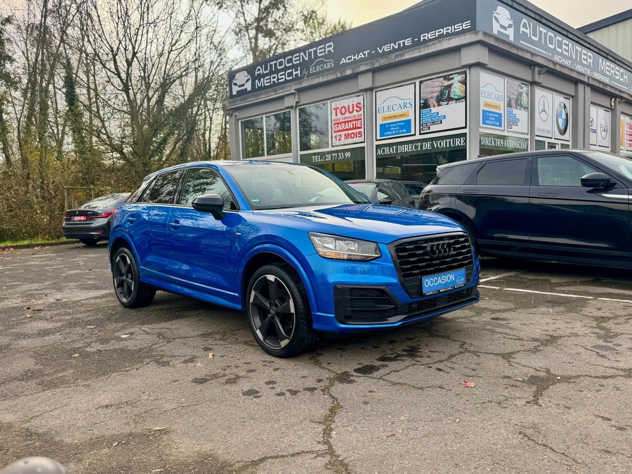 Audi Q2 35 TFSI S-Tronic S-Line (2019) - Photo 1