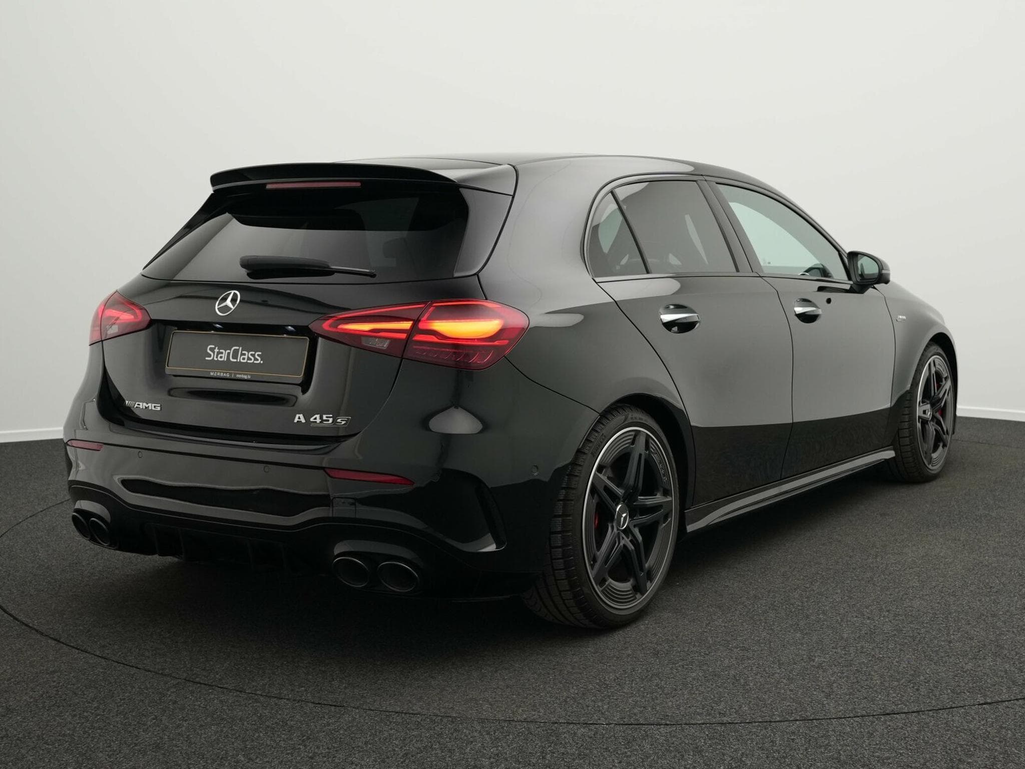 Mercedes Classe A S 4MATIC (2024) - Photo 3