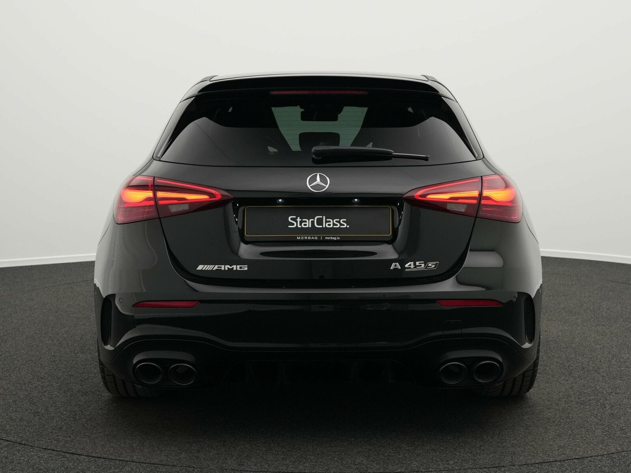 Mercedes Classe A S 4MATIC (2024) - Photo 4