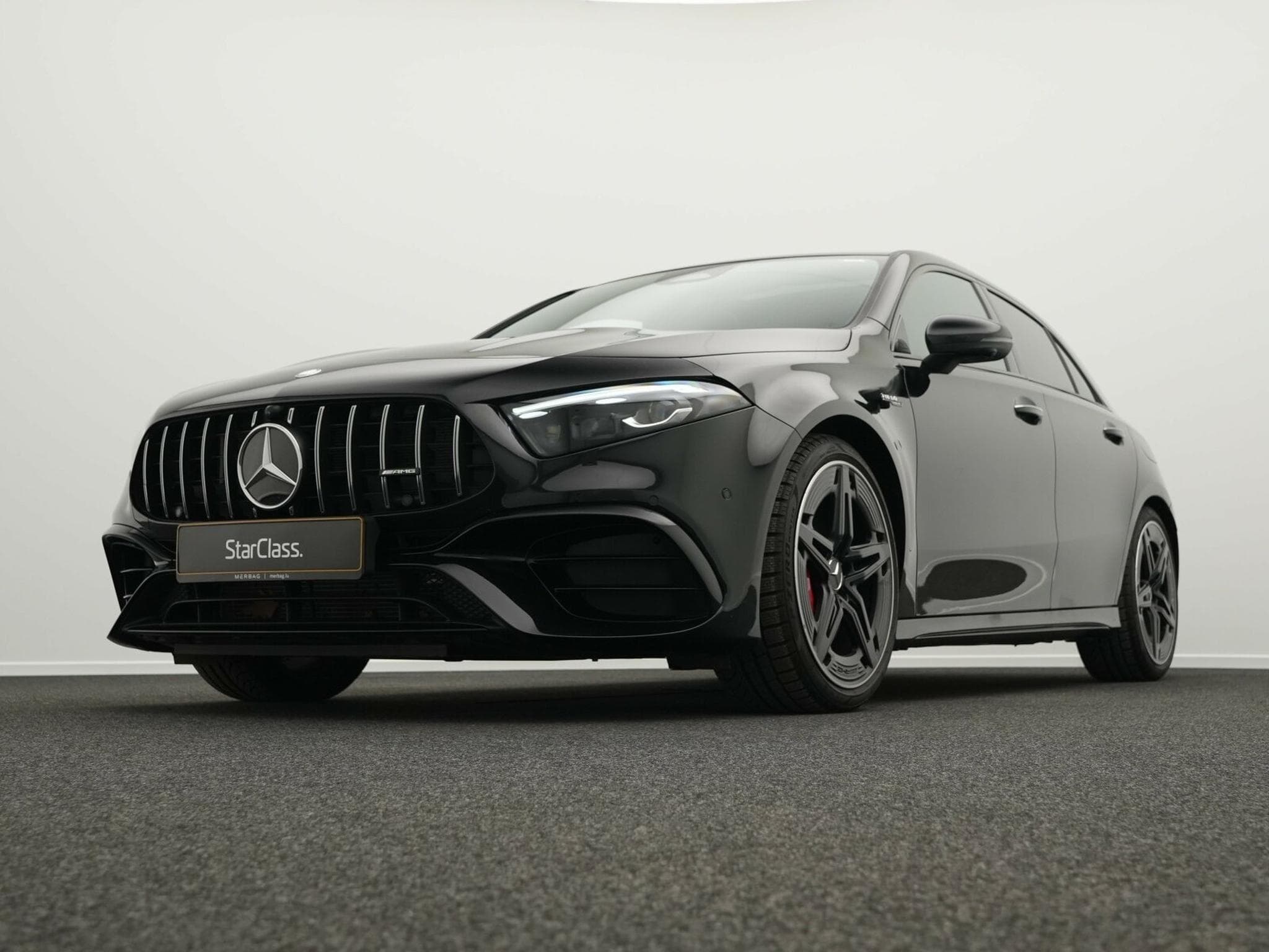 Mercedes Classe A S 4MATIC (2024) - Photo 8