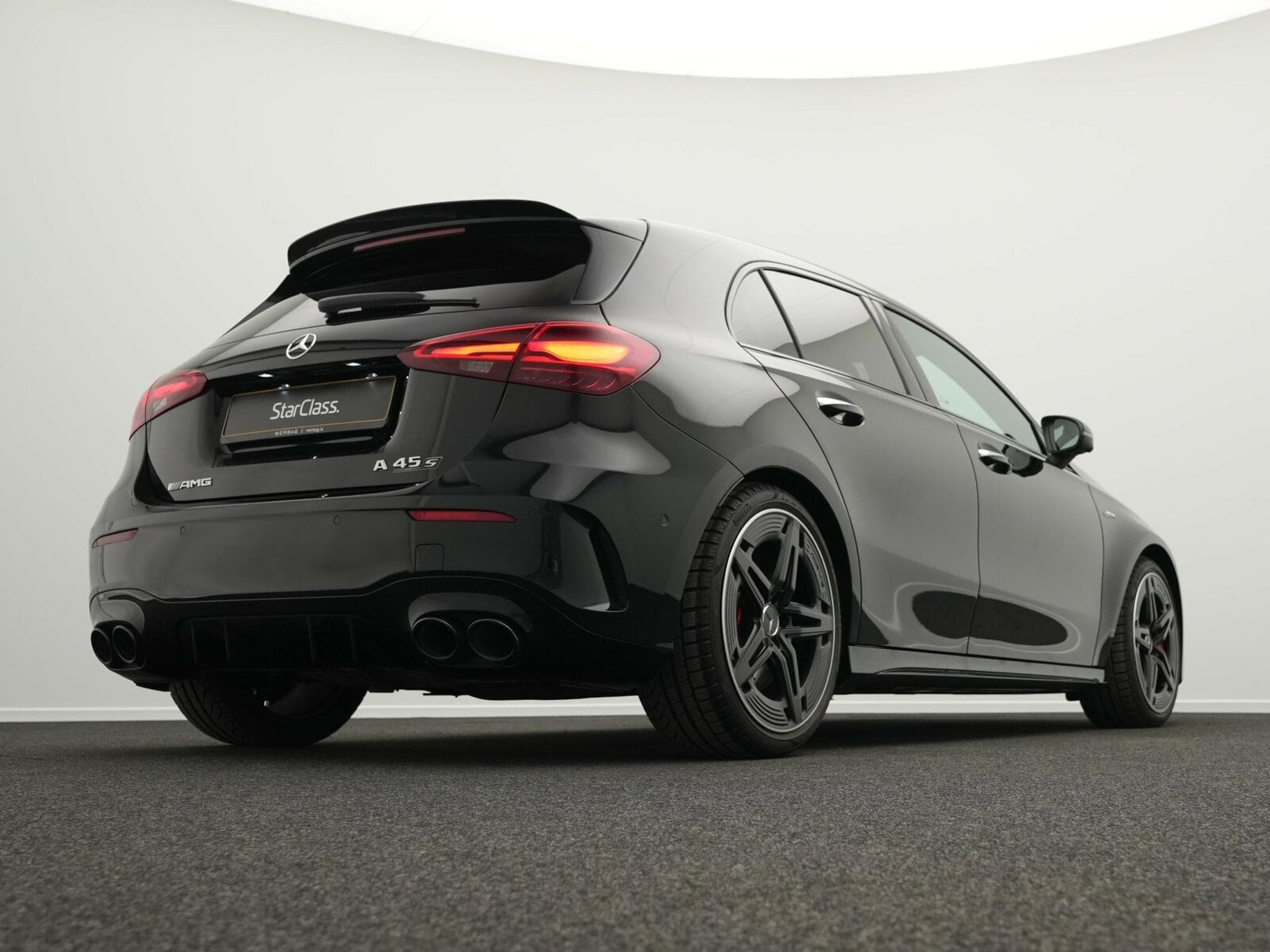 Mercedes Classe A S 4MATIC (2024) - Photo 9