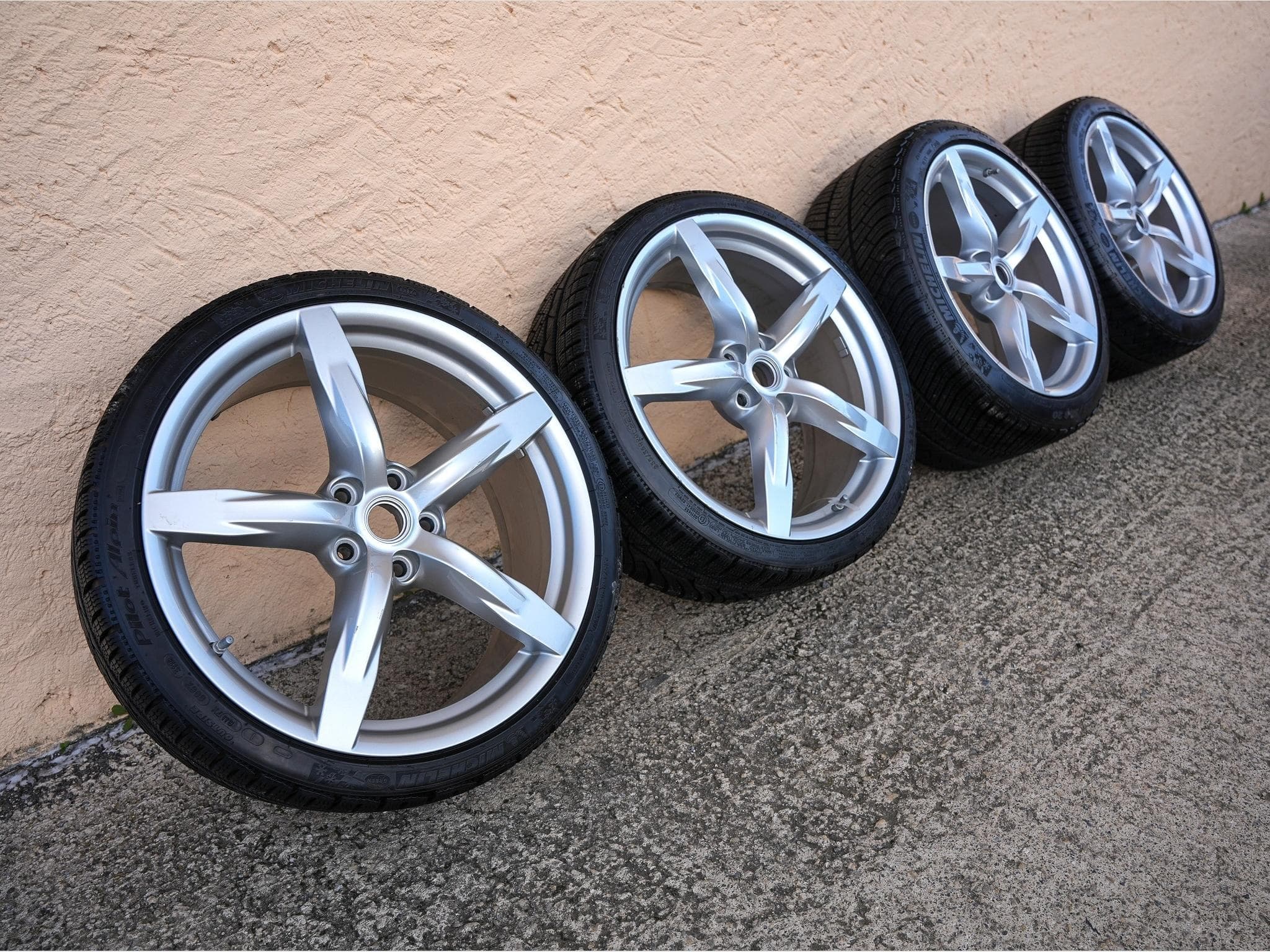 Jantes alu + Pneus h – 20" - Foto 1