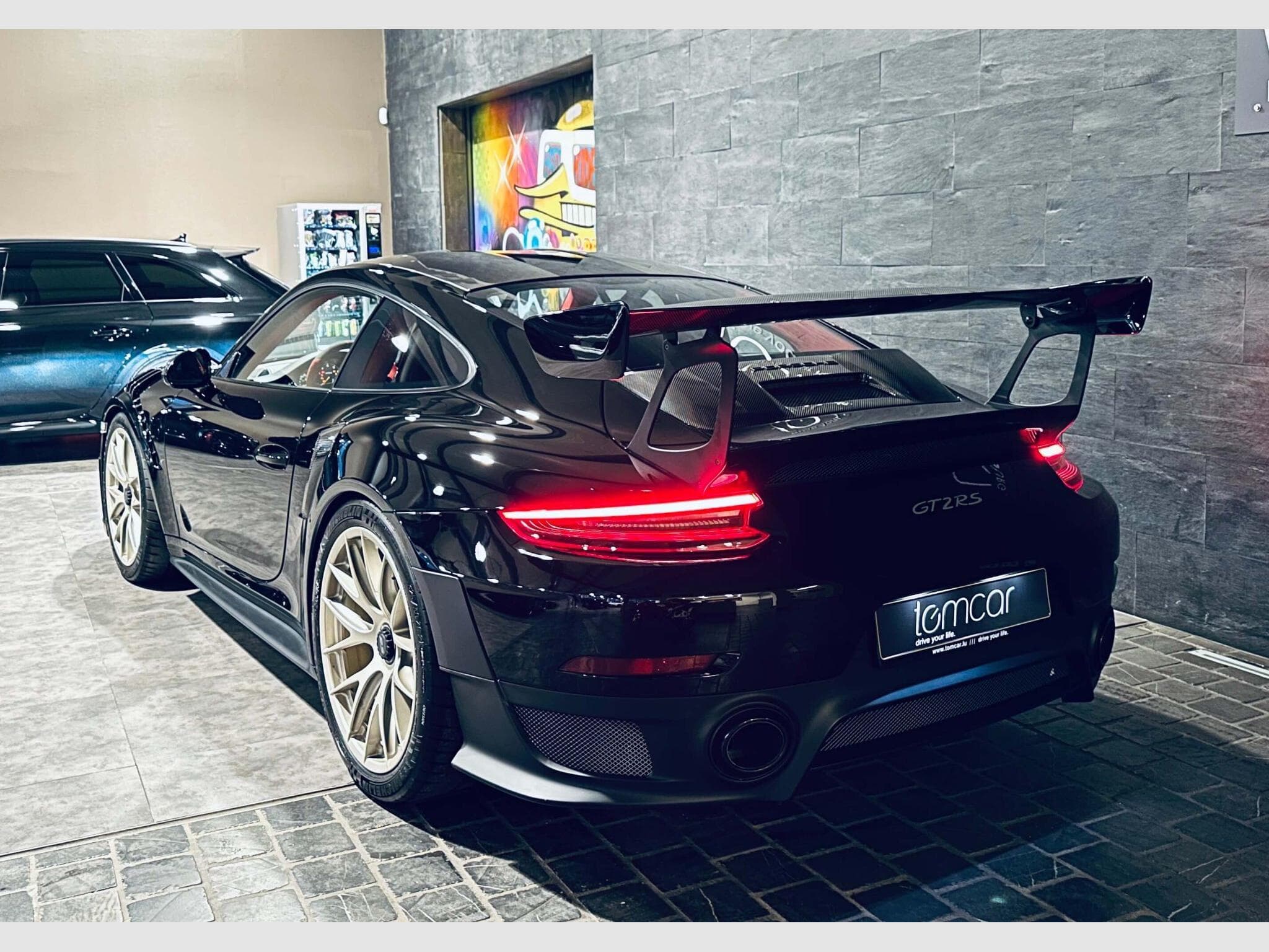 Porsche 991 991 GT2 RS WEISSACH PDK (2018) - Photo 4