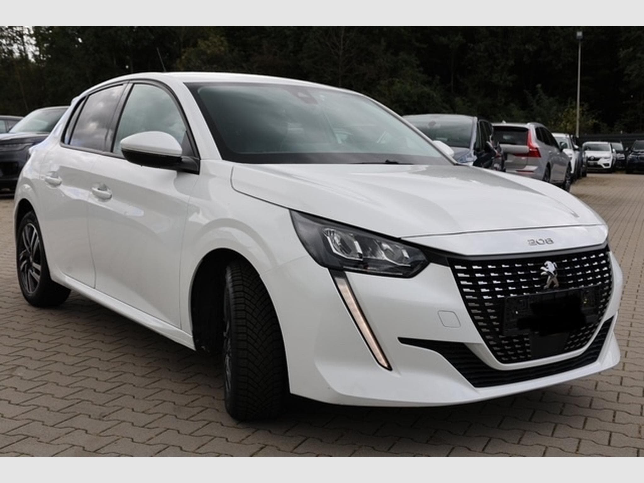 Peugeot 208 1,2 Active Business Automatique 101 HP (2020) - Foto 2