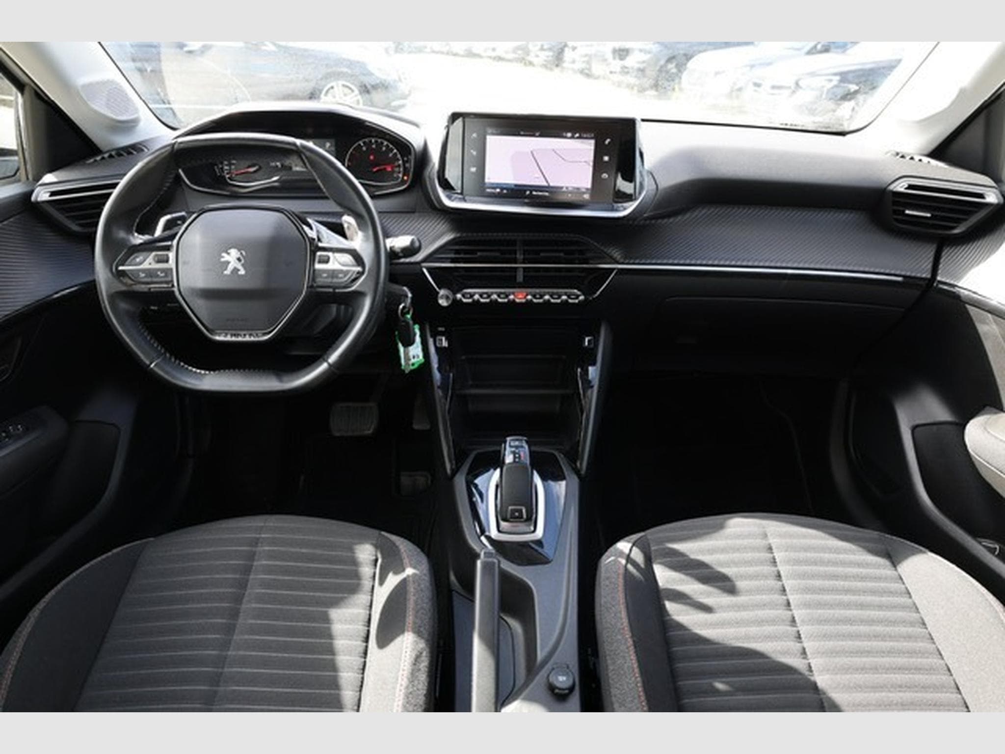 Peugeot 208 1,2 Active Business Automatique 101 HP (2020) - Foto 8