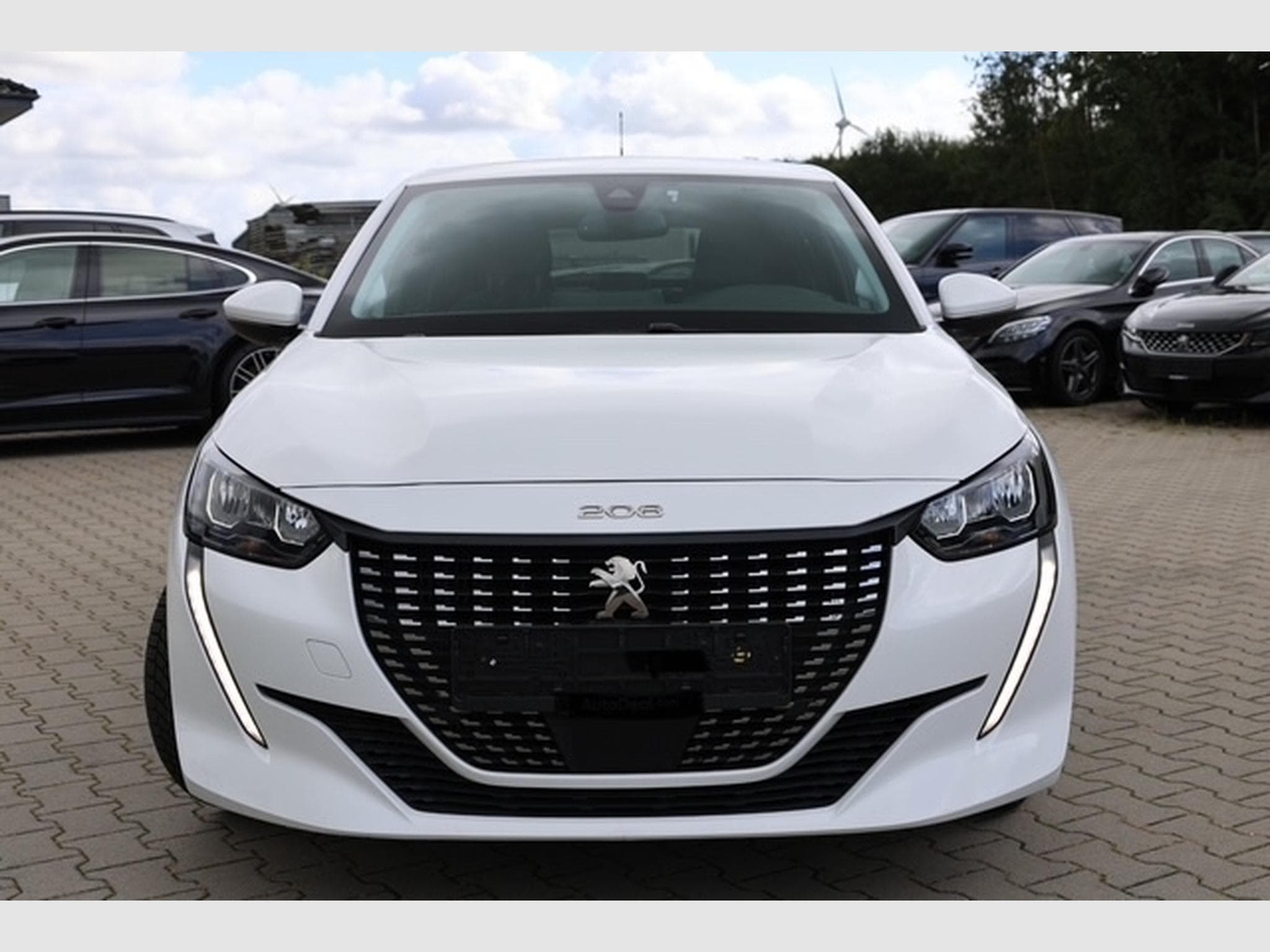Peugeot 208 1,2 Active Business Automatique 101 HP (2020) - Foto 4