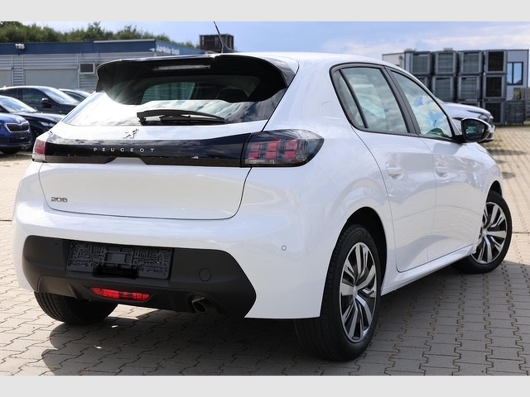 Peugeot 208 1,2 Active Business Automatique 101 HP (2020) - Foto 5
