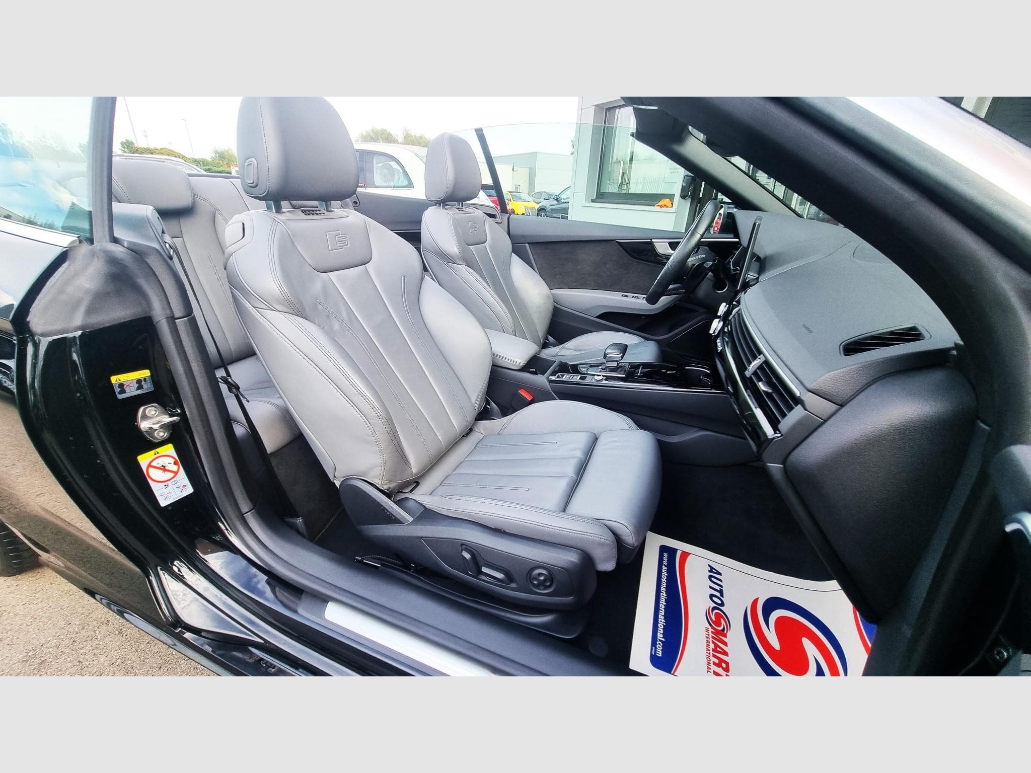 Audi A5 40 TDI 204 CH SLINE QUATTRO STRONIC 7 (2021) - Photo 17