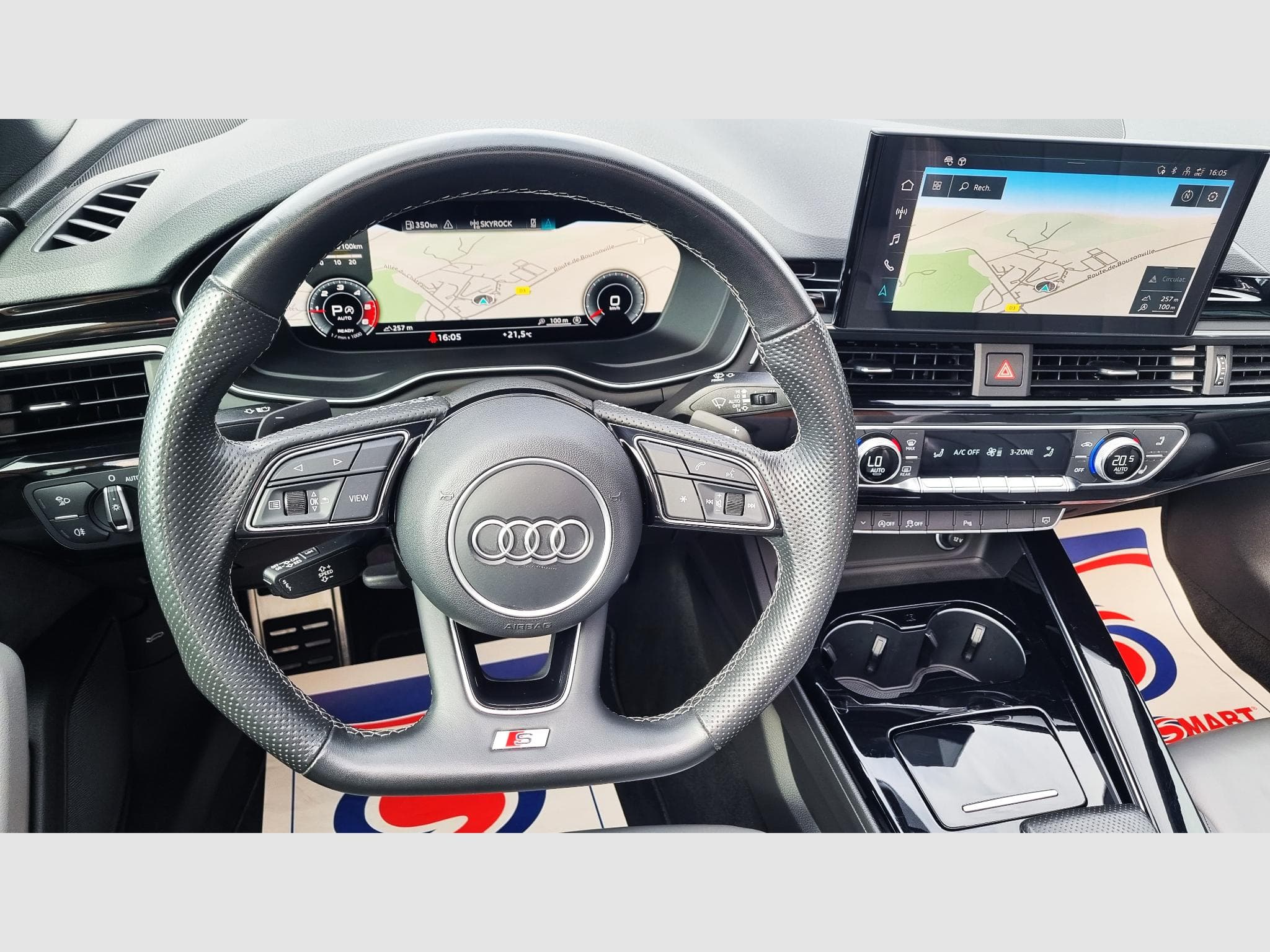 Audi A5 40 TDI 204 CH SLINE QUATTRO STRONIC 7 (2021) - Photo 13