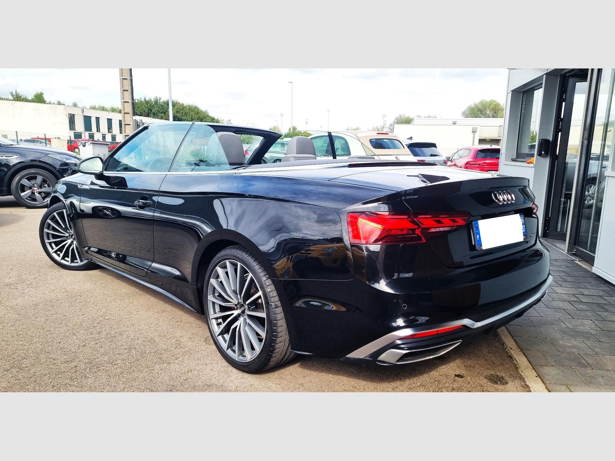 Audi A5 40 TDI 204 CH SLINE QUATTRO STRONIC 7 (2021) - Photo 20