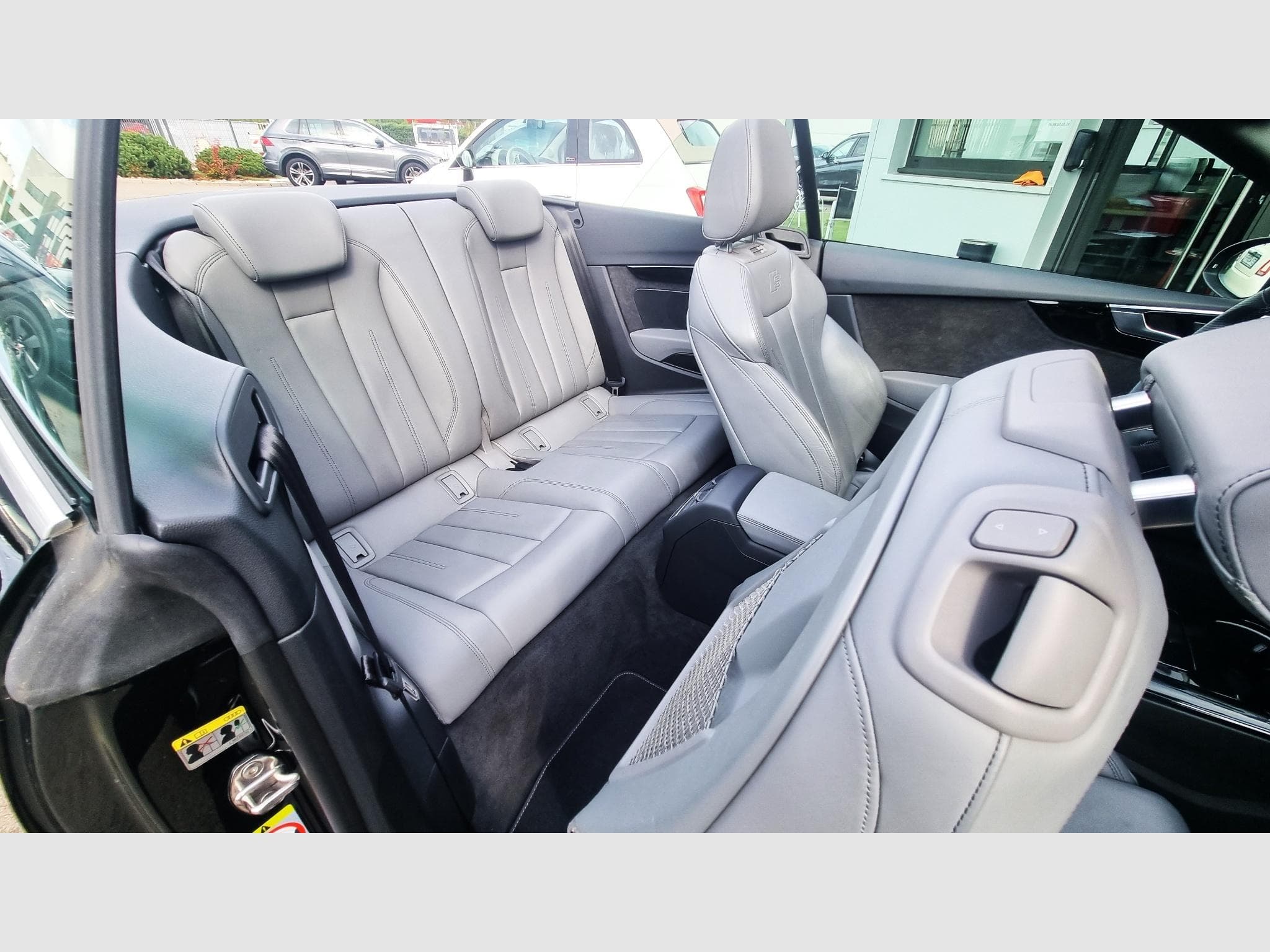 Audi A5 40 TDI 204 CH SLINE QUATTRO STRONIC 7 (2021) - Photo 12