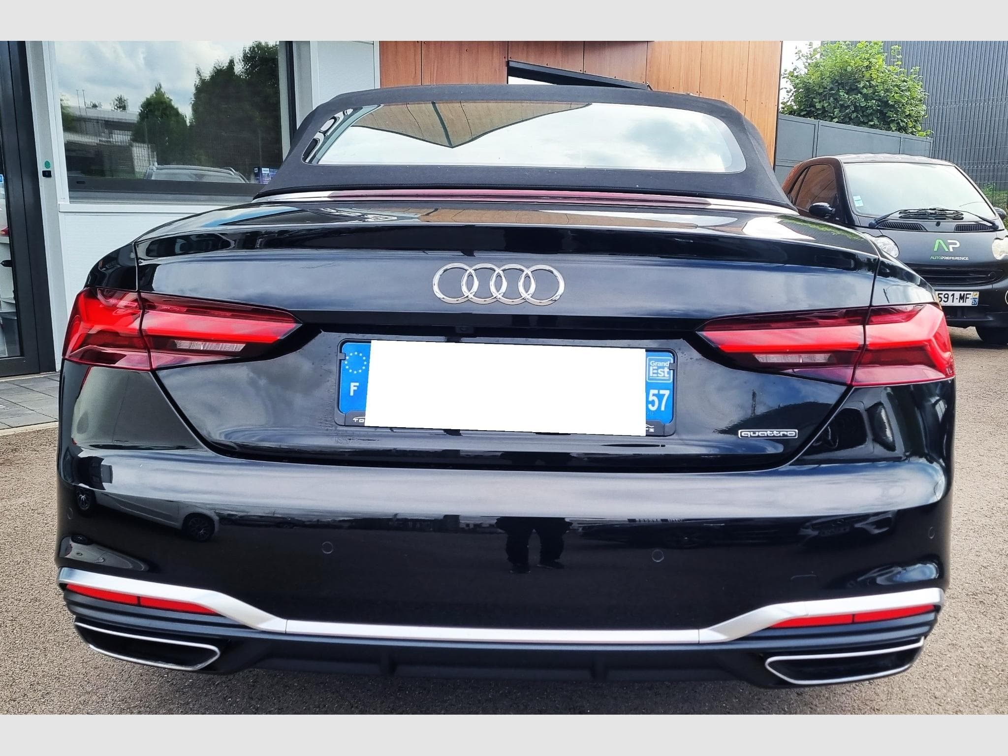 Audi A5 40 TDI 204 CH SLINE QUATTRO STRONIC 7 (2021) - Photo 7