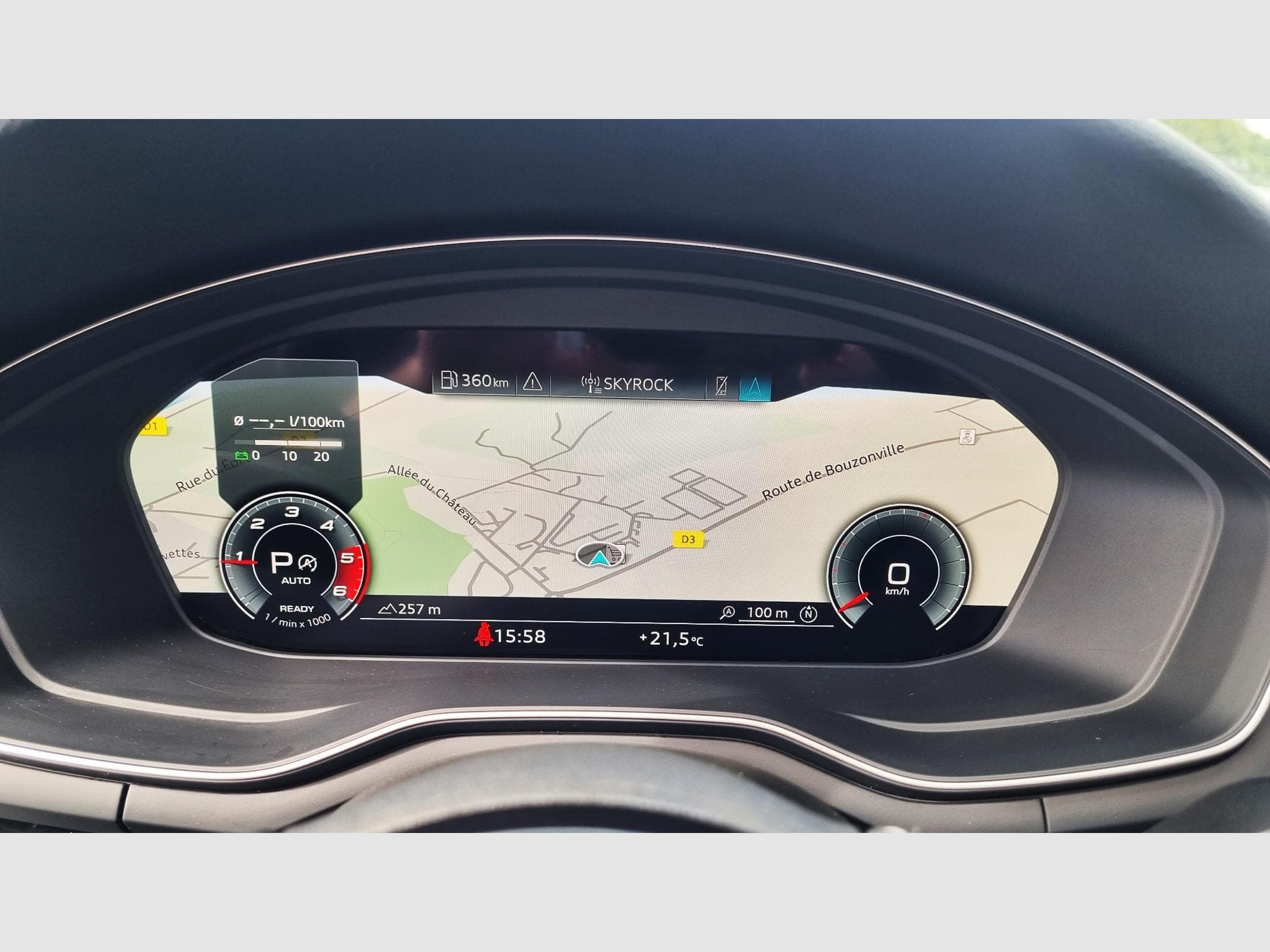 Audi A5 40 TDI 204 CH SLINE QUATTRO STRONIC 7 (2021) - Photo 25