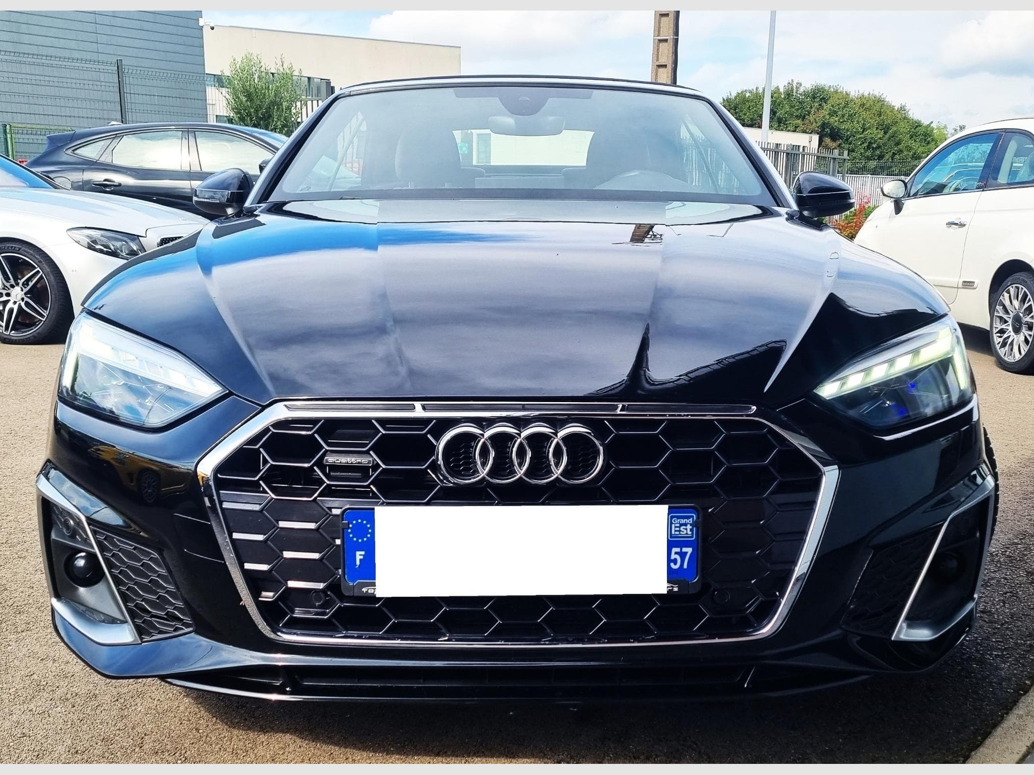 Audi A5 40 TDI 204 CH SLINE QUATTRO STRONIC 7 (2021) - Photo 8