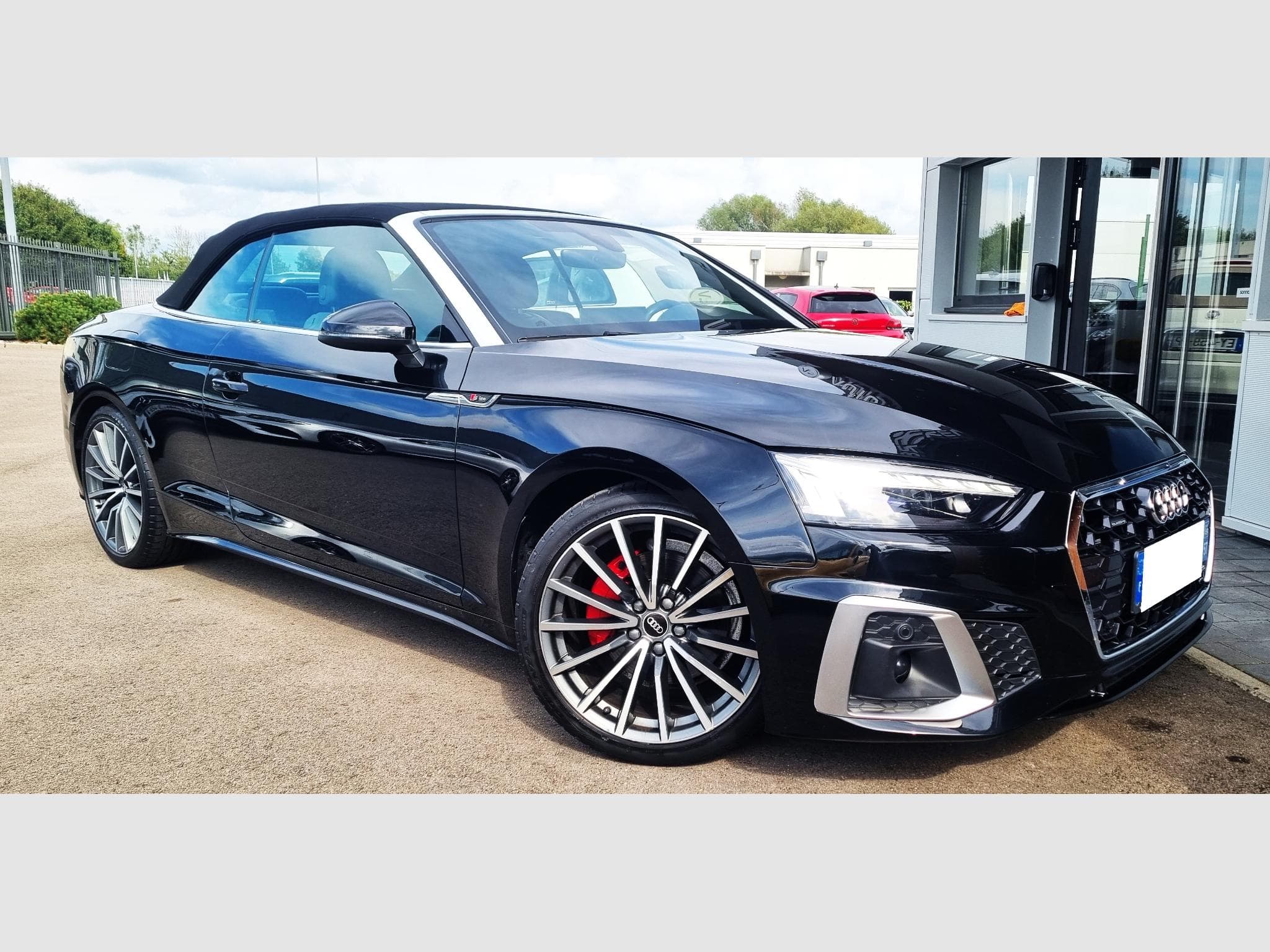 Audi A5 40 TDI 204 CH SLINE QUATTRO STRONIC 7 (2021) - Photo 2