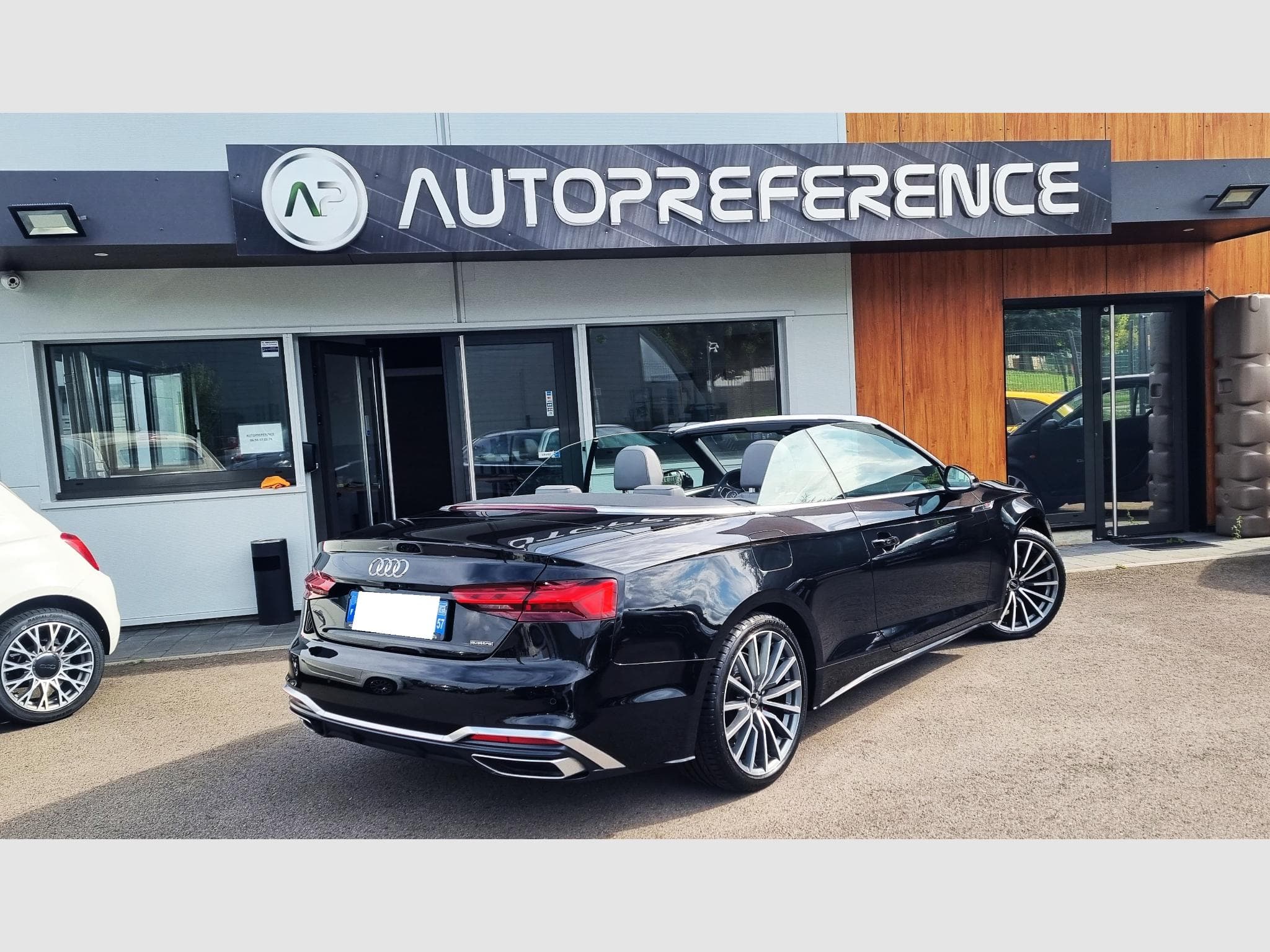 Audi A5 40 TDI 204 CH SLINE QUATTRO STRONIC 7 (2021) - Photo 3